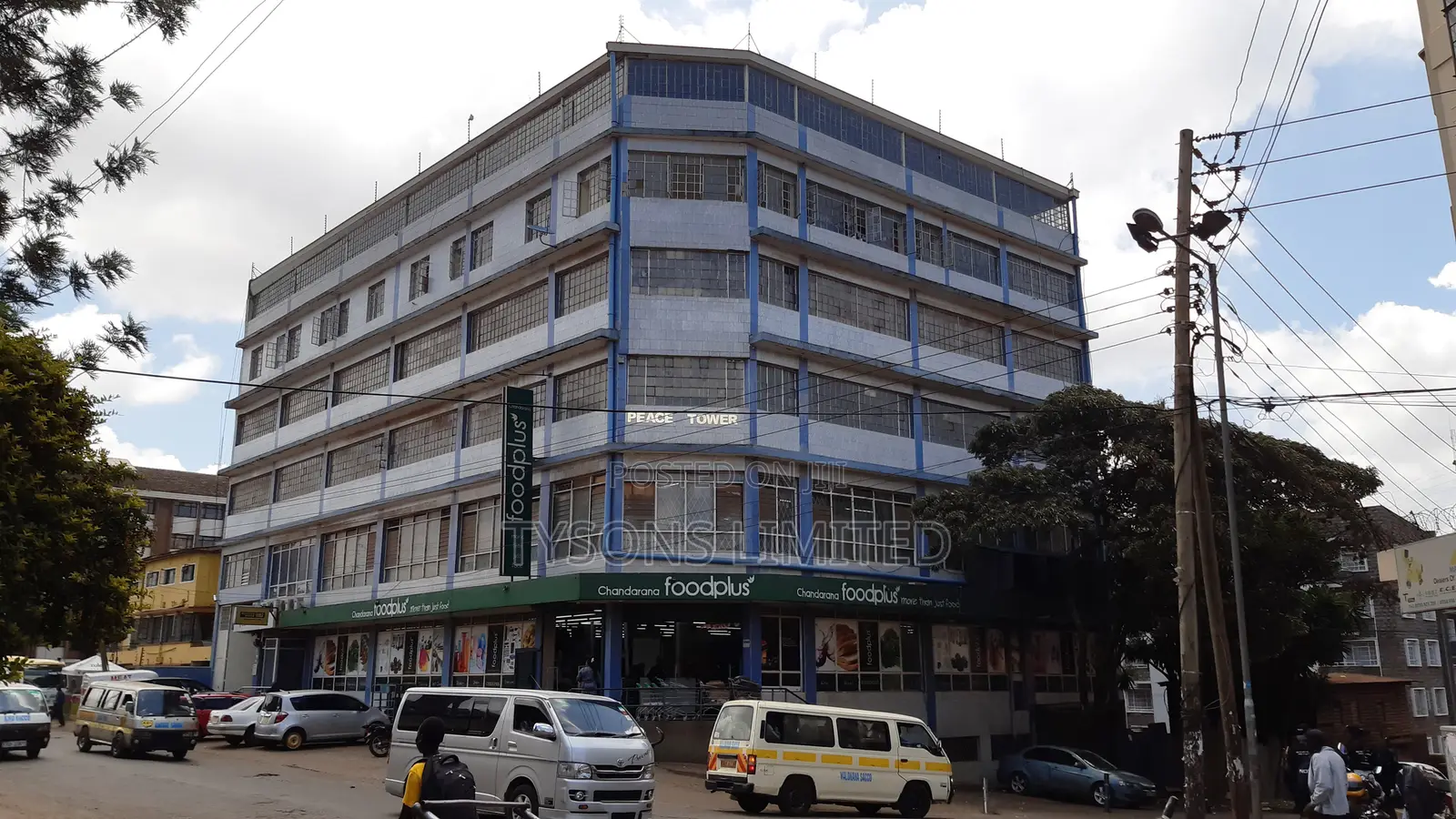Commercial Spaces to Let in Ngara in Ngara