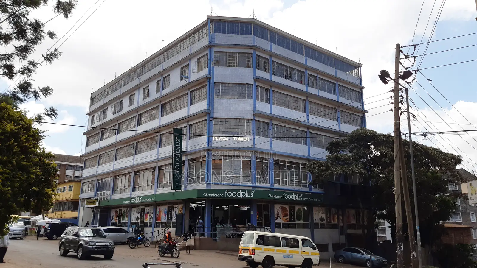 Commercial Spaces to Let in Ngara in Ngara
