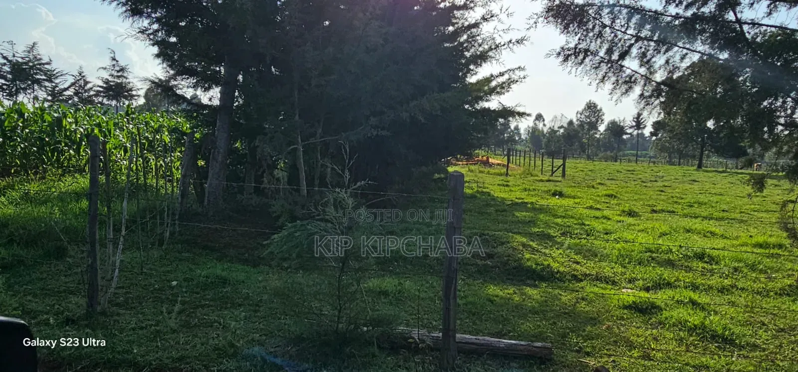 Several1 and 1⁄2 Acres Percels for Sale in Kapseret Eldoret in Kapseret