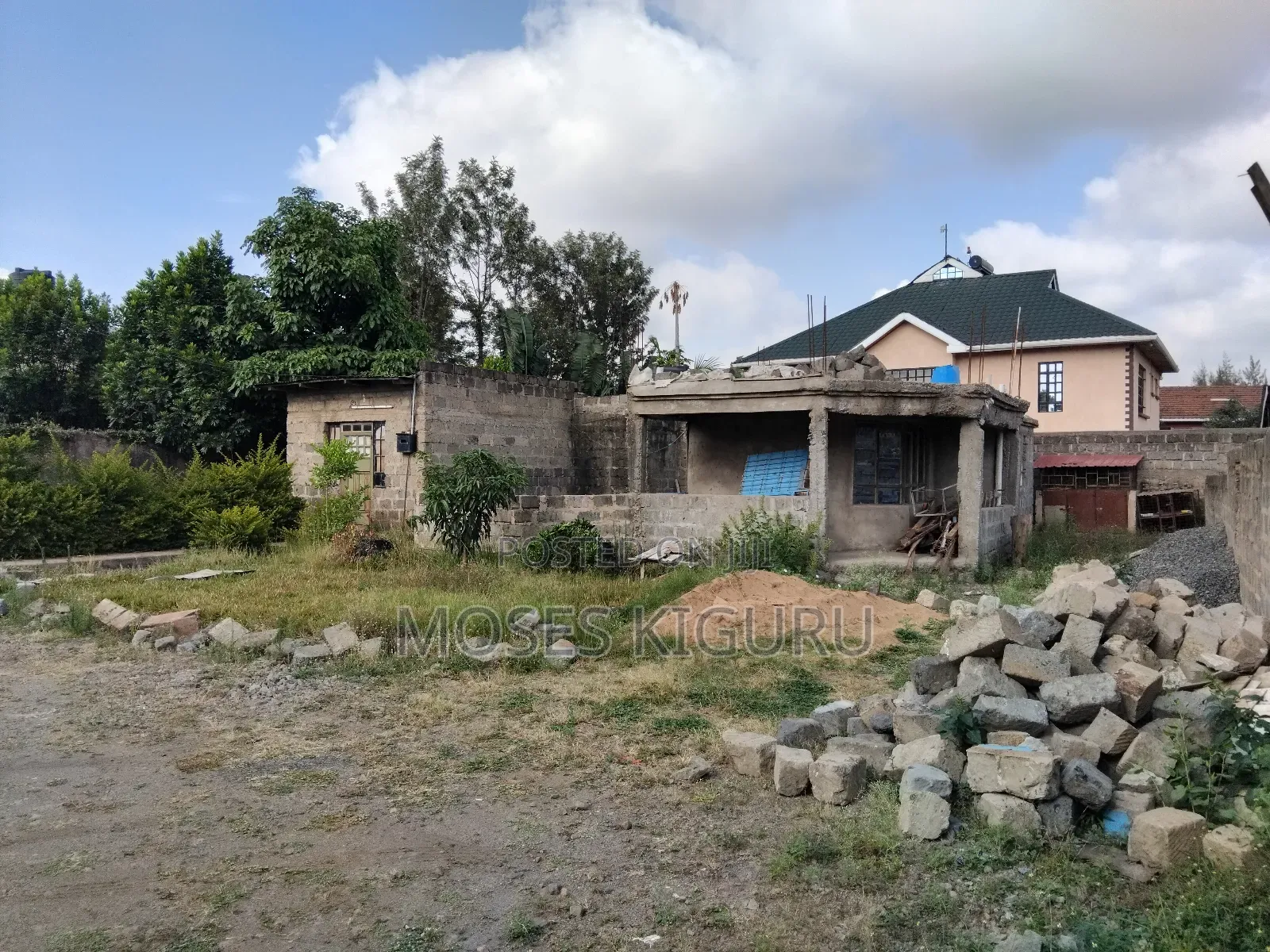 Juja, Shalom Estate, 50x100 Residential Plot. in Juja