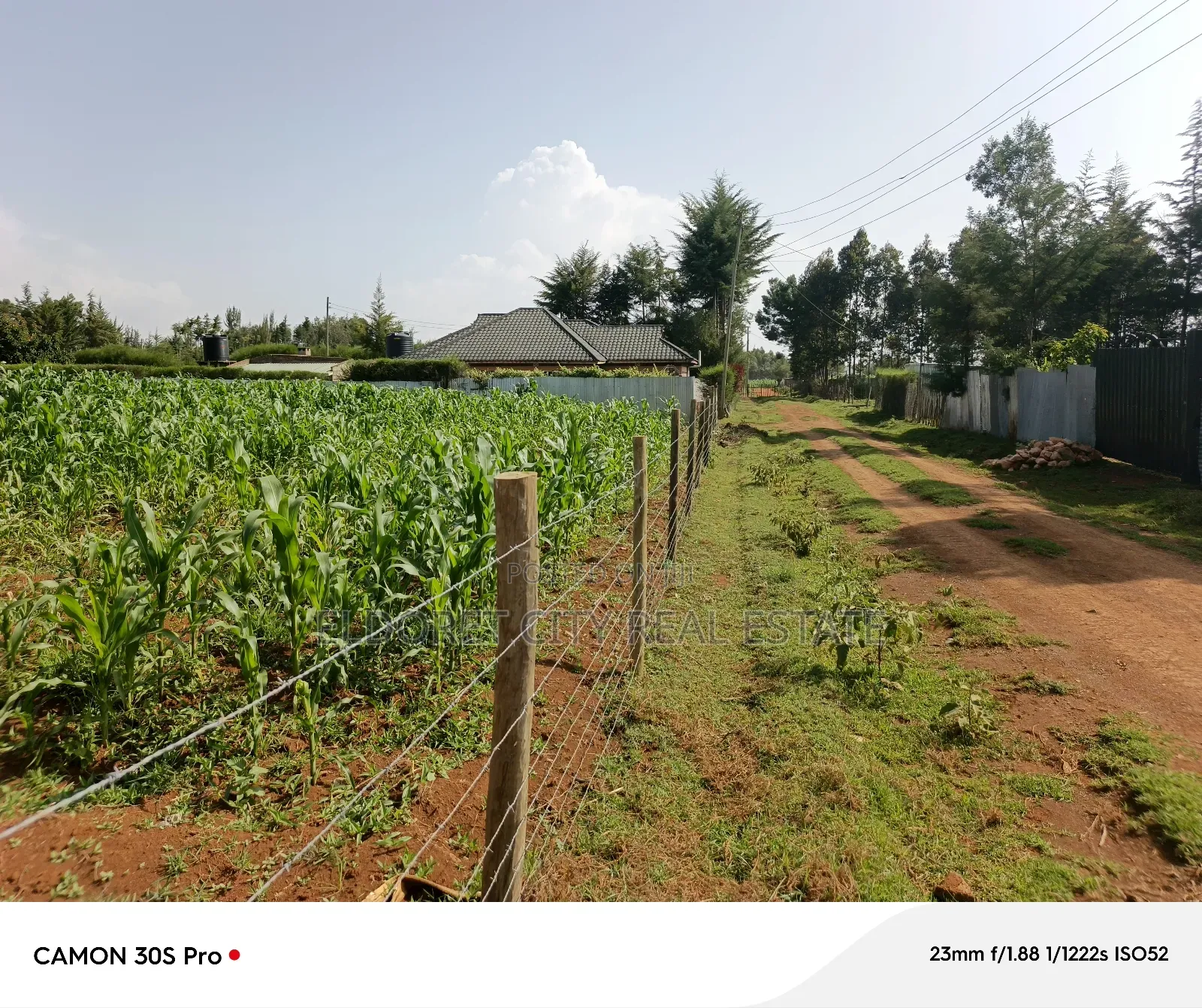1/2 Acre Rolyton With Title. in MTRH Area