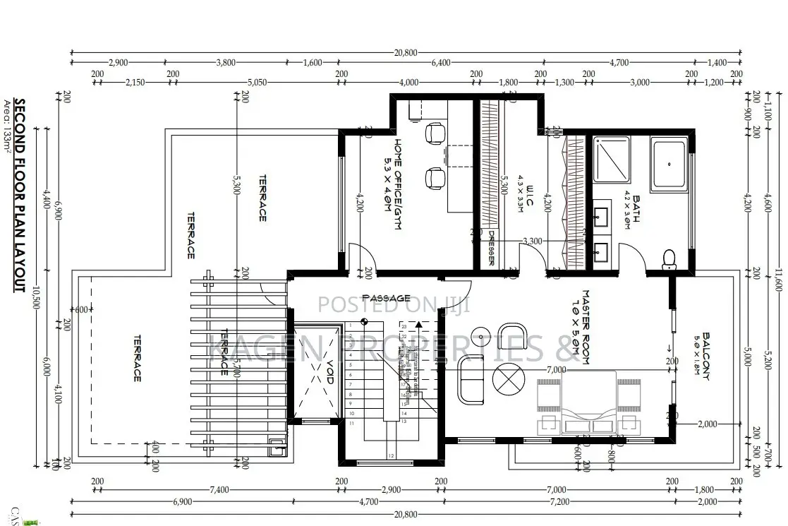 5bdrm Villa in Lavington for sale in Lavington