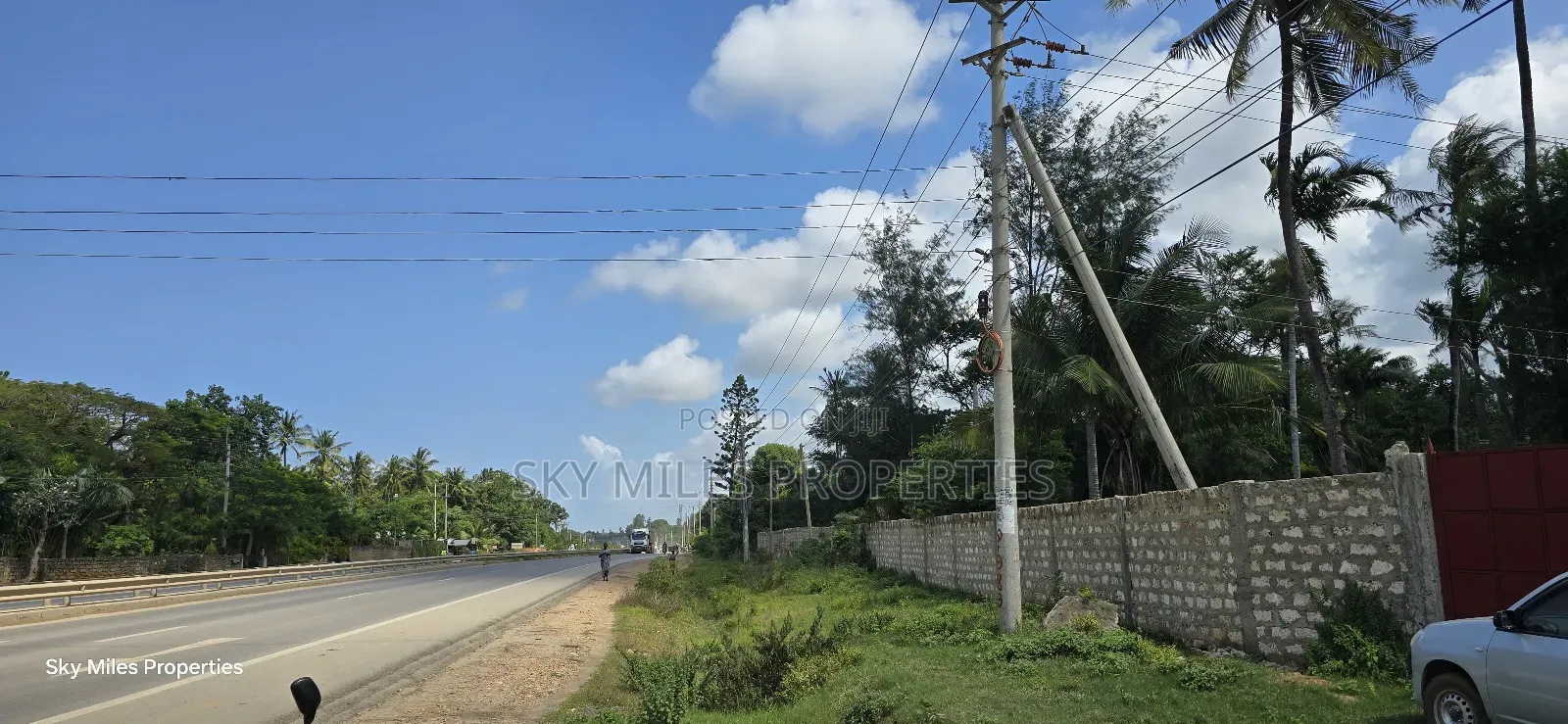 MBS-MLND Highway, 20-Acre Land for Sale in Mtwapa