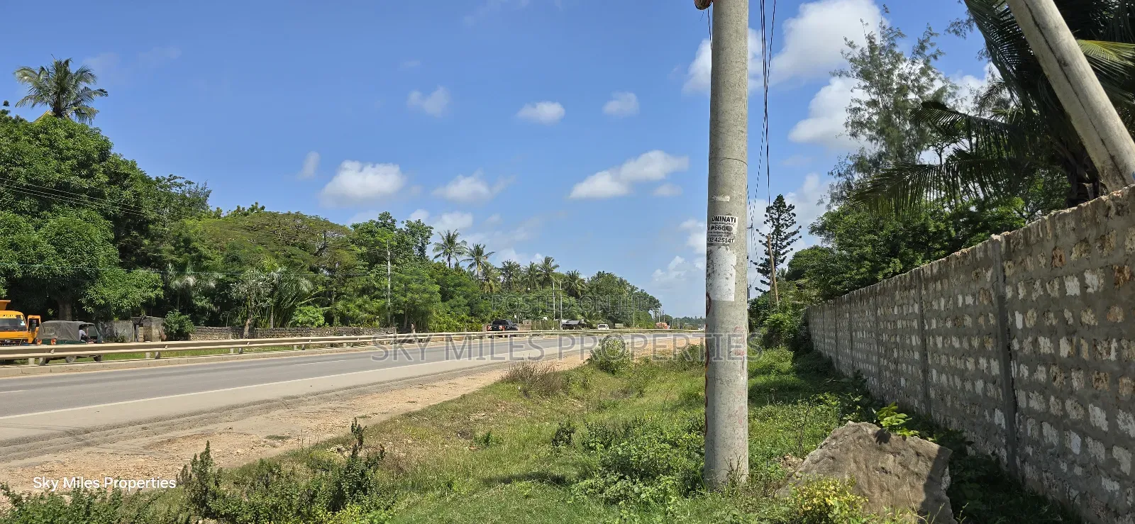 MBS-MLND Highway, 20-Acre Land for Sale in Mtwapa