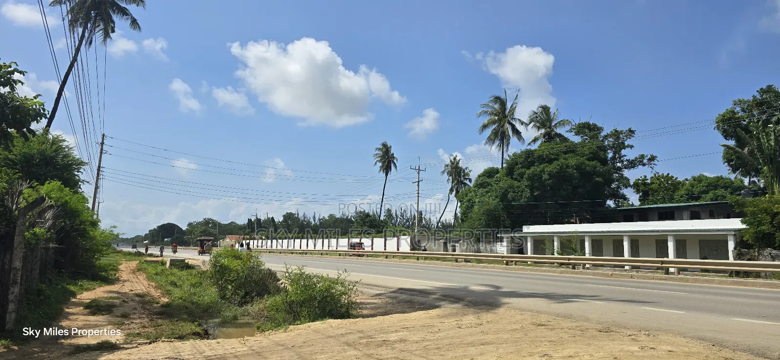 MBS-MLND Highway, 20-Acre Land for Sale in Mtwapa