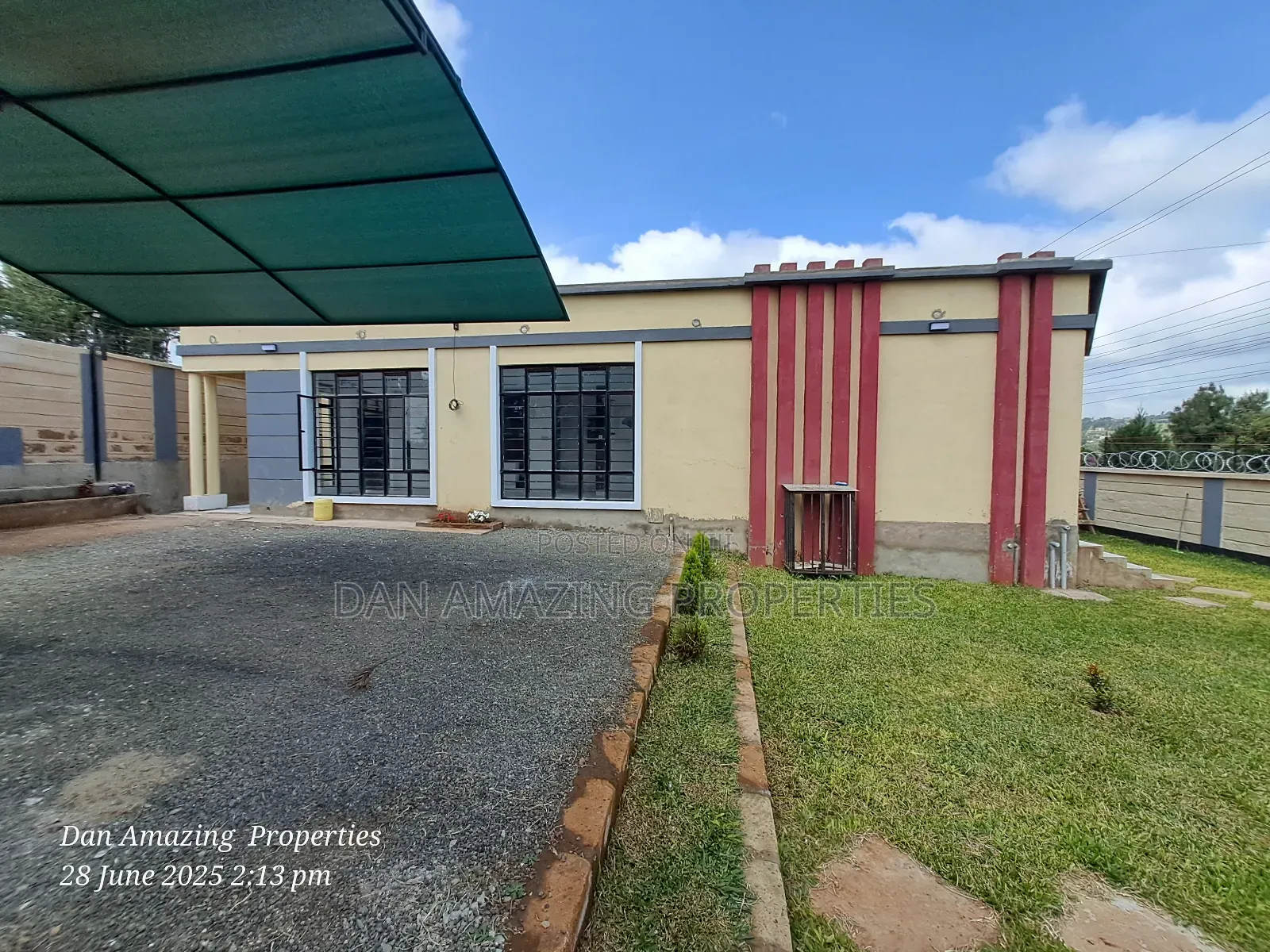 3bdrm Bungalow in Ngong, Kibiku for sale in Kibiku