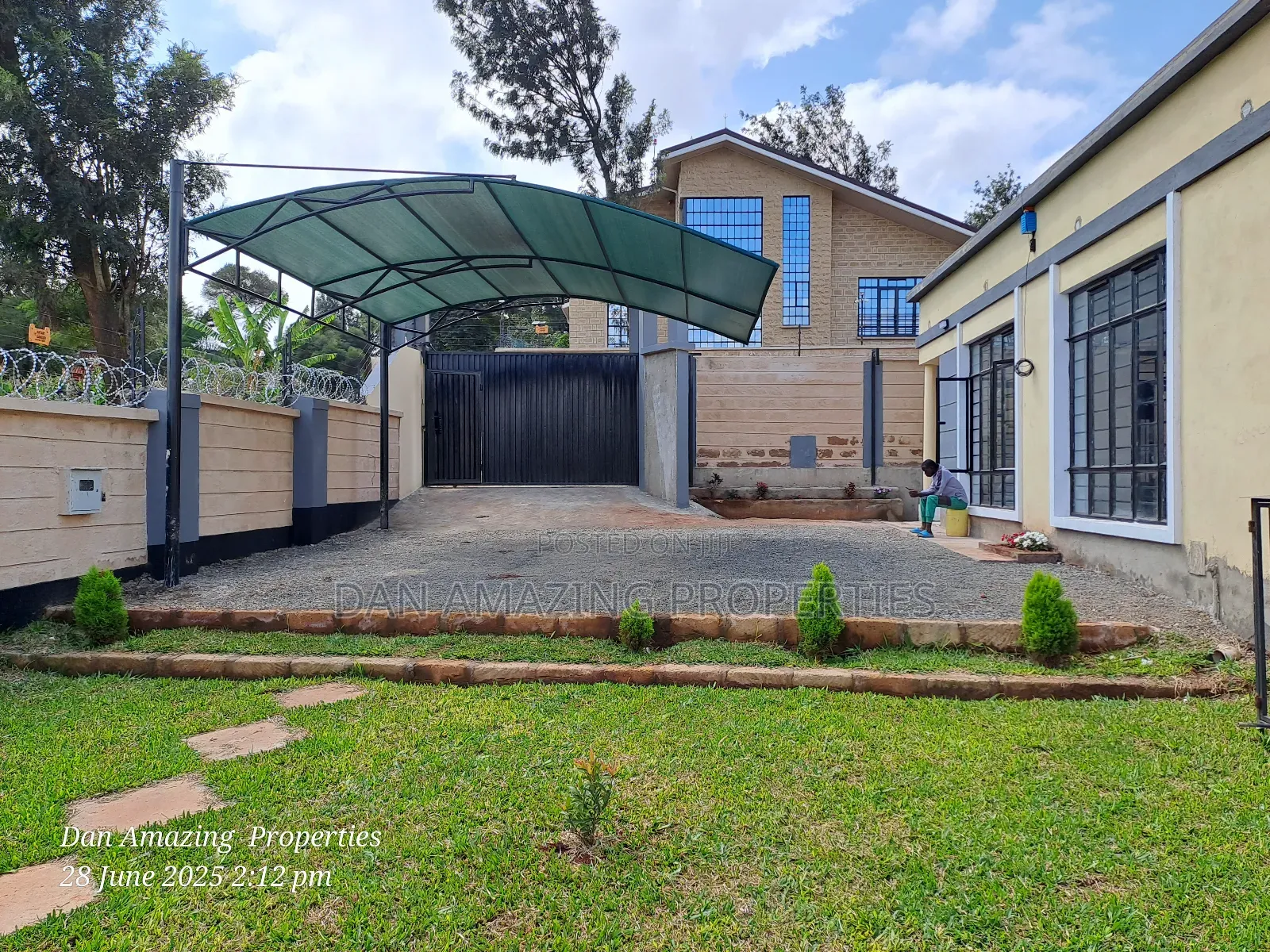 3bdrm Bungalow in Ngong, Kibiku for sale in Kibiku