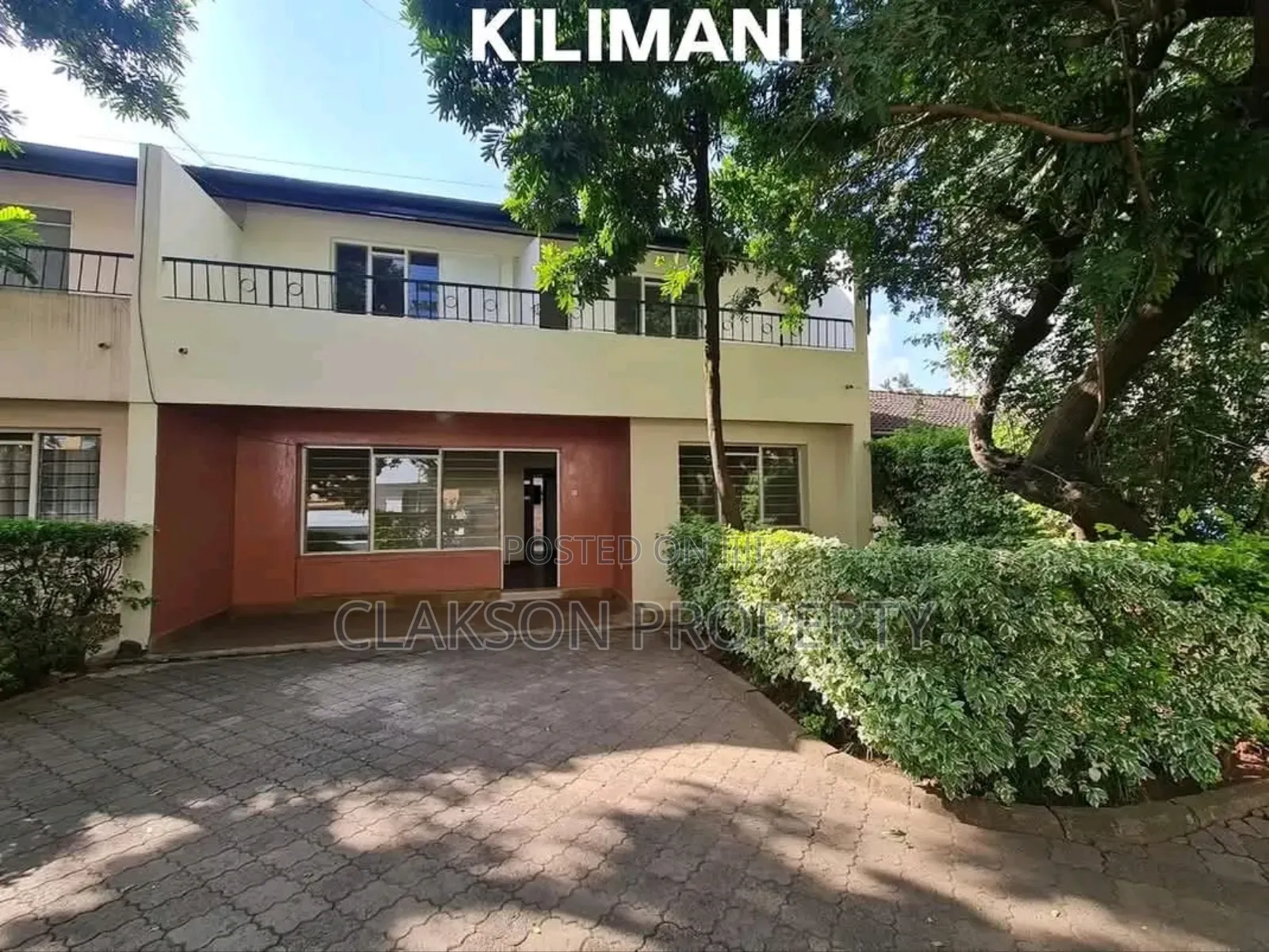 4bdrm Maisonette in Kilimani for rent in Kilimani