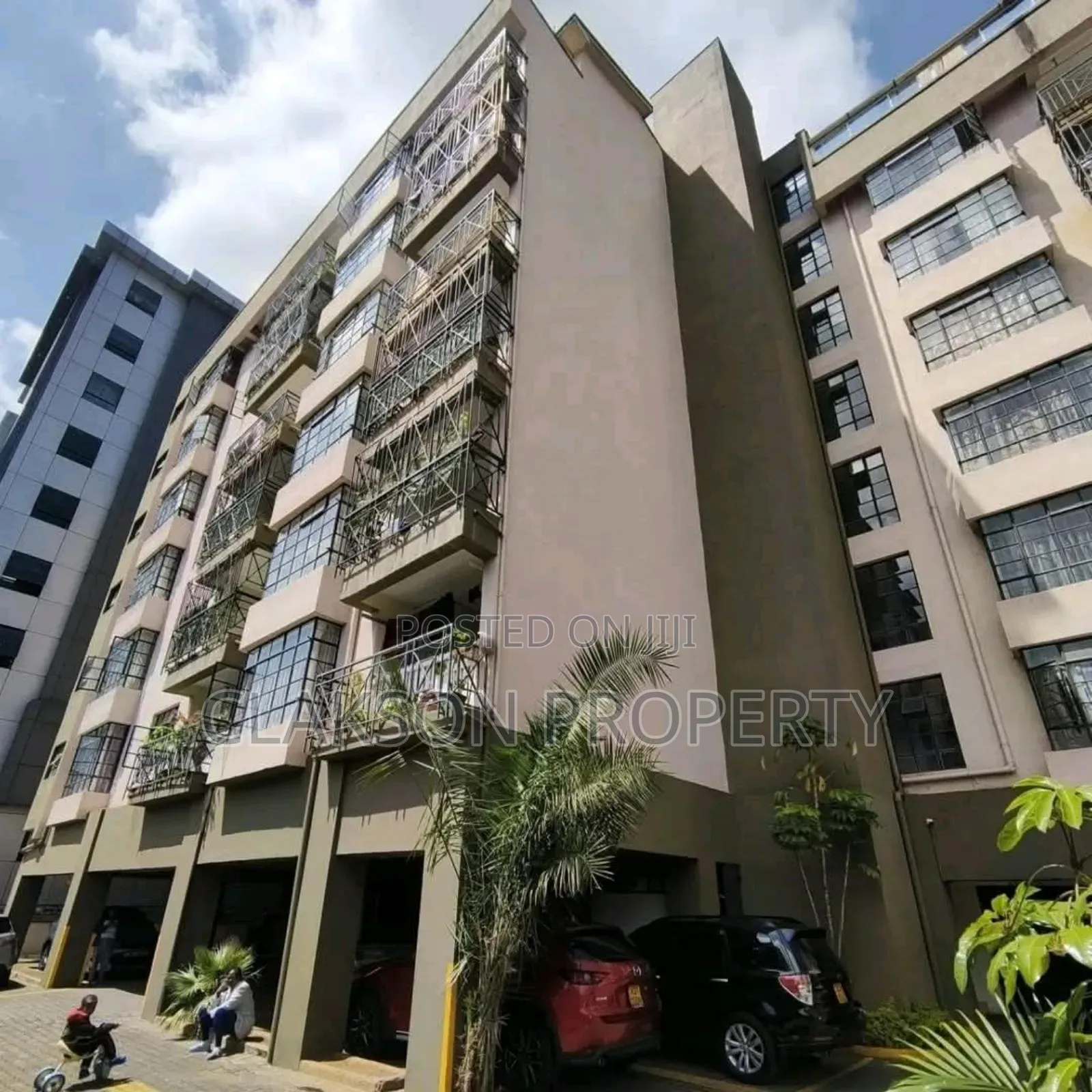 2bdrm Apartment in Kilimani for rent in Kilimani