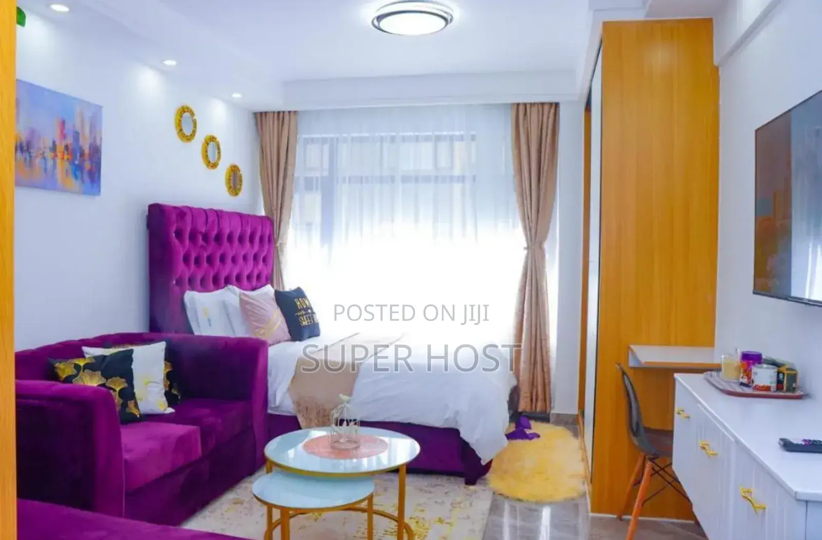 Airbnb Studio Apartment in South B in South B