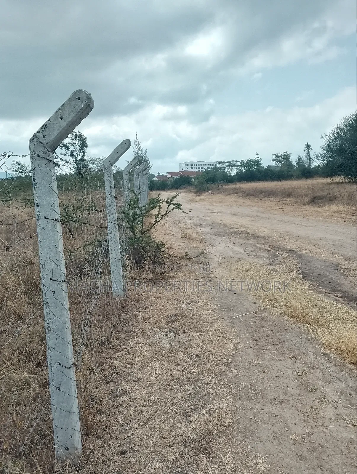 Prime 2 Acre Land, Machakos -Kimangu 2 Row From Tarmac Road in Mbiuni