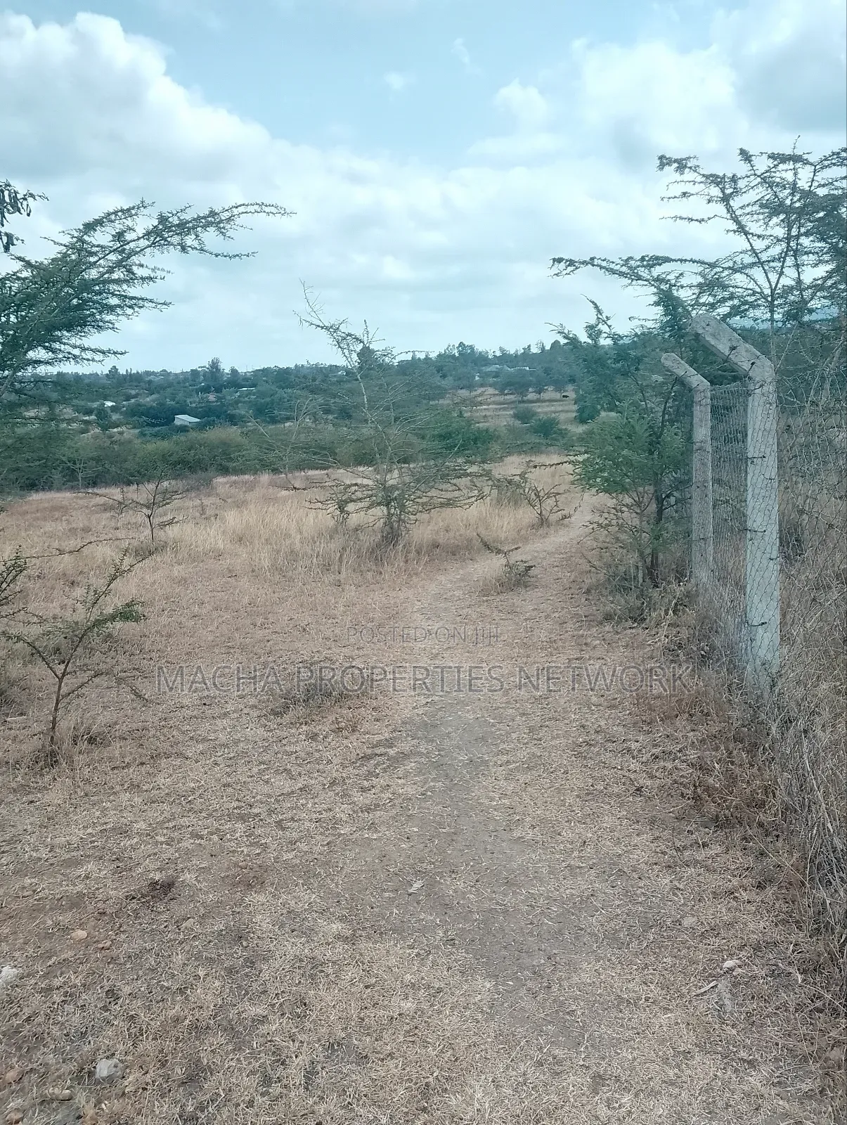 Prime 2 Acre Land, Machakos -Kimangu 2 Row From Tarmac Road in Mbiuni