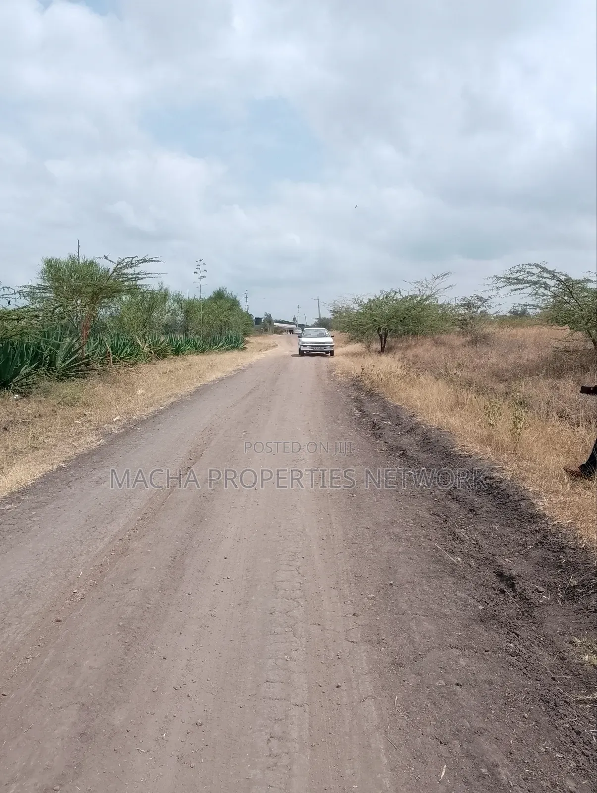 Prime 2 Acre Land, Machakos -Kimangu 2 Row From Tarmac Road in Mbiuni