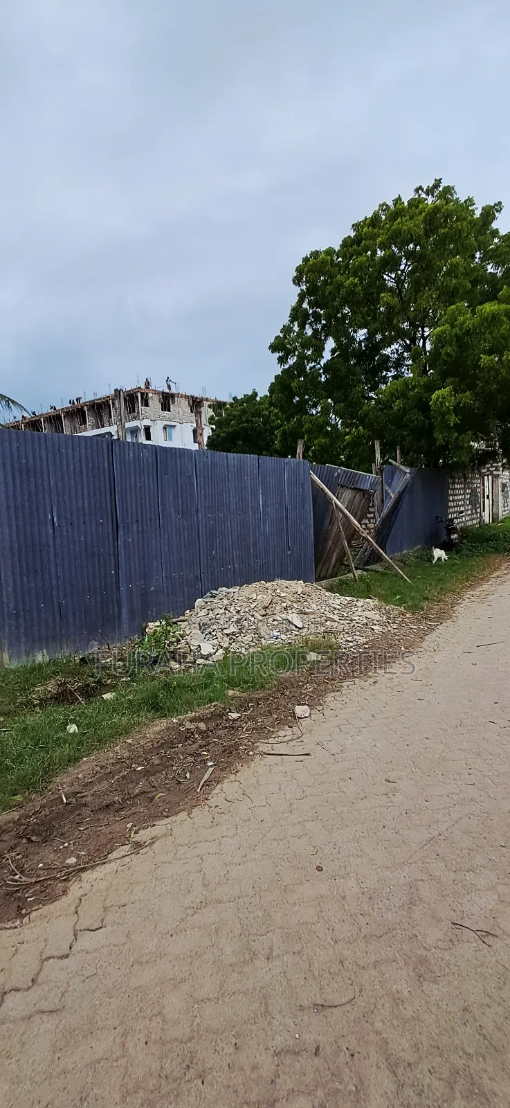 For Sale One Eigth Plot Bamburi in Bamburi