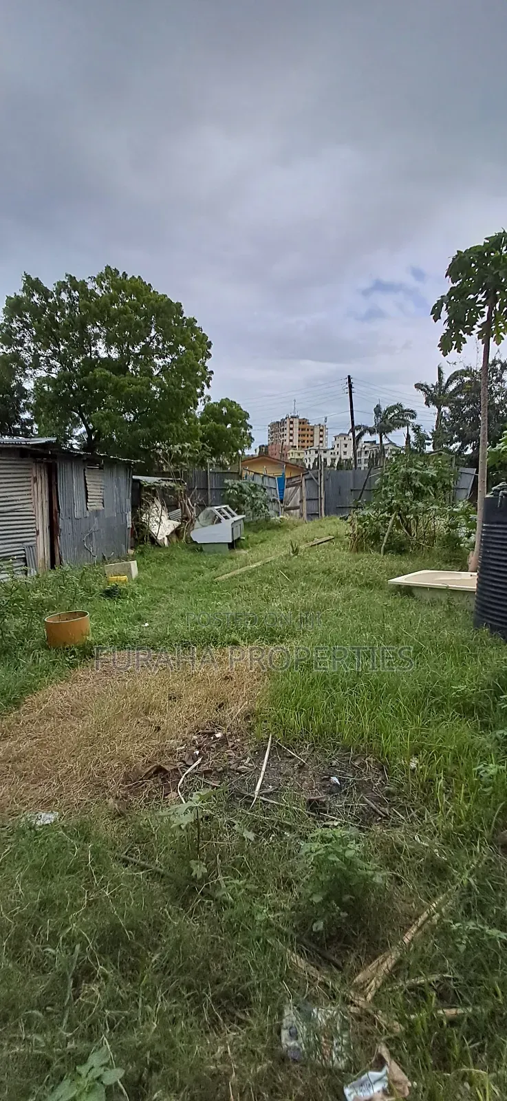 For Sale One Eigth Plot Bamburi in Bamburi