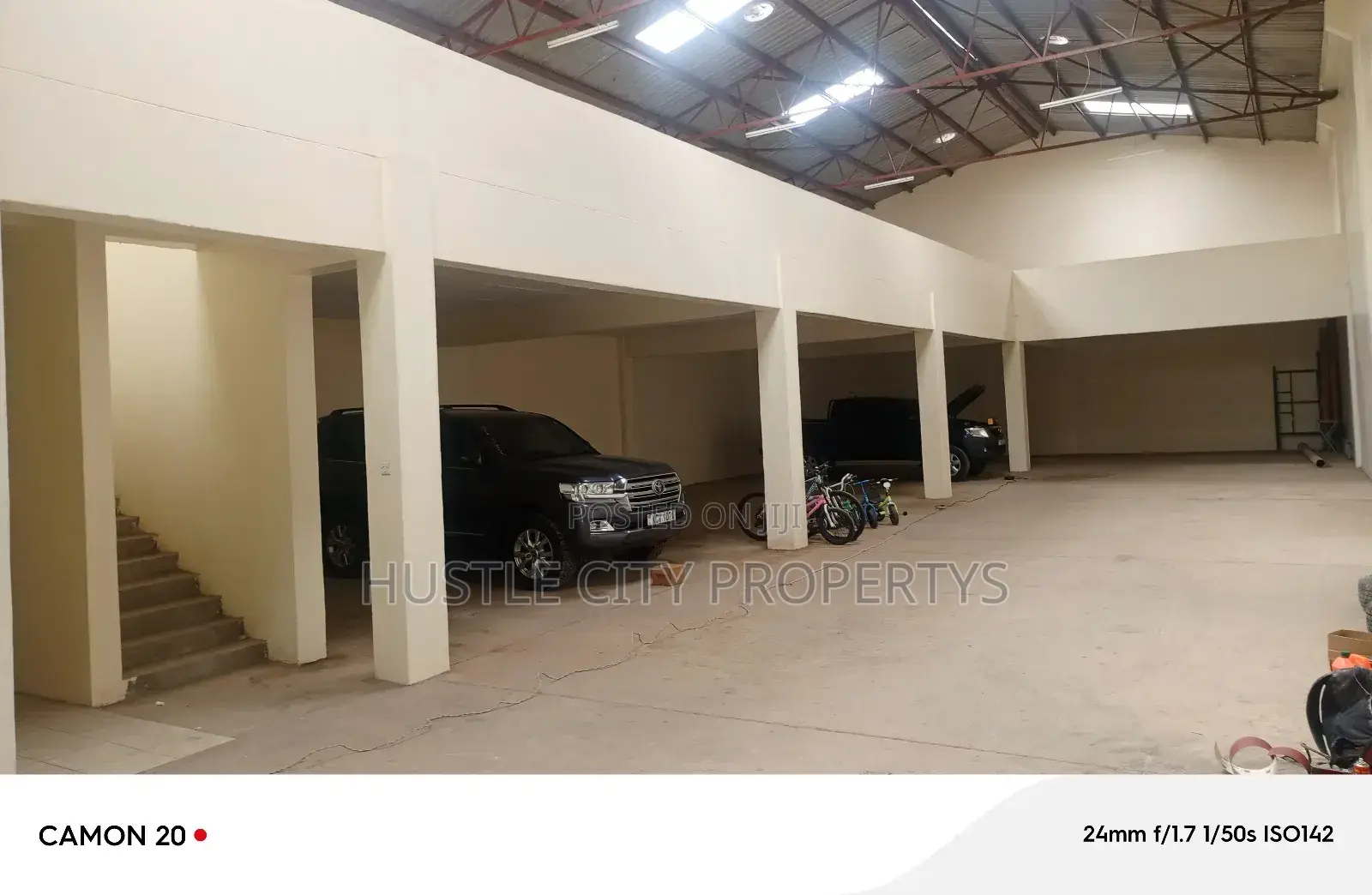Godown to Let For, Warehouses Storage Logistics Hardware in Industrial Area (Nairobi)
