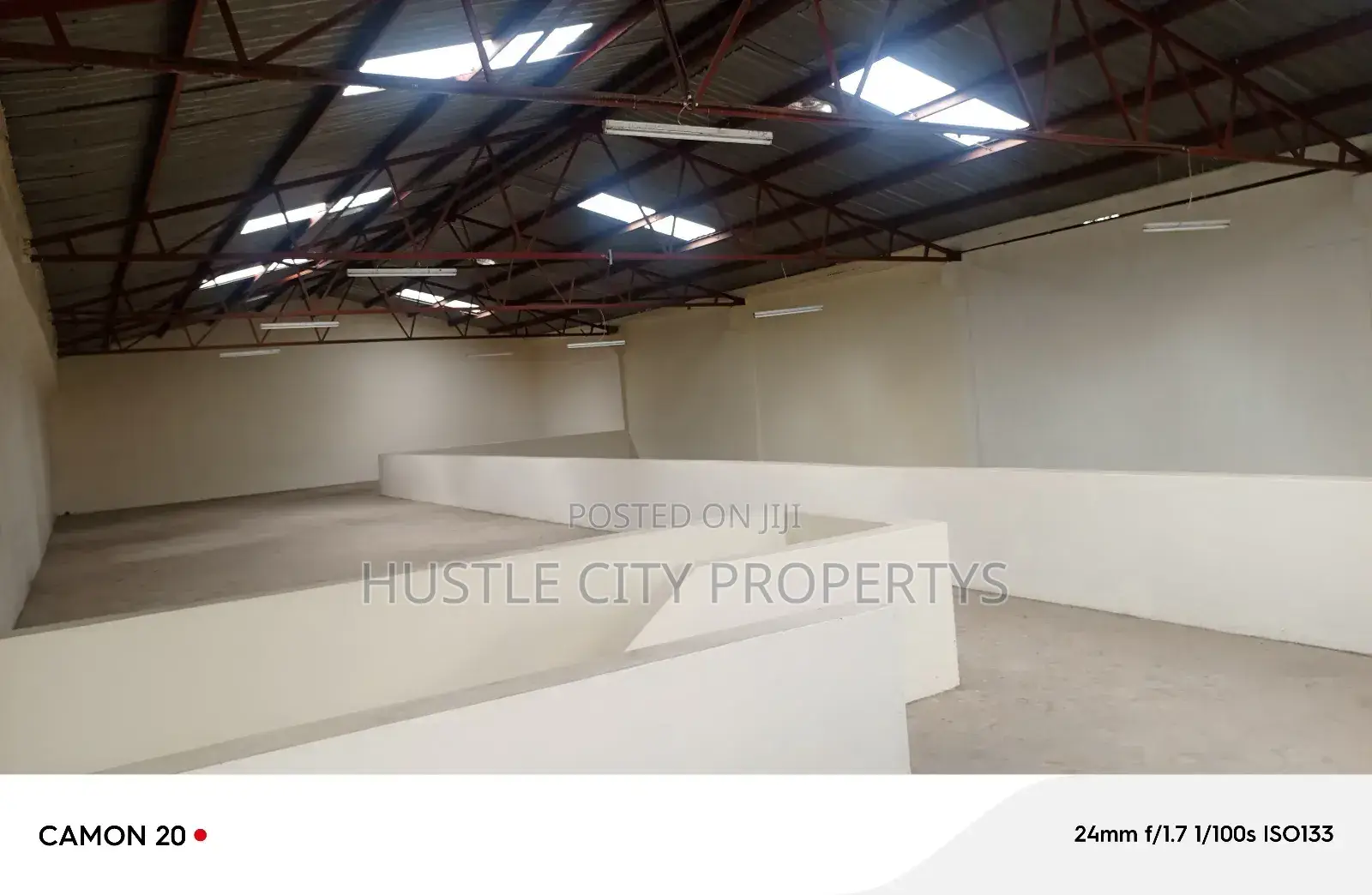 Godown to Let For, Warehouses Storage Logistics Hardware in Industrial Area (Nairobi)