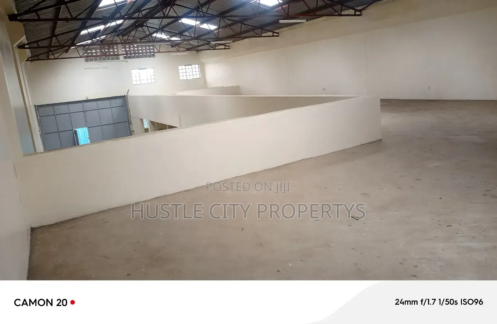 Godown to Let For, Warehouses Storage Logistics Hardware in Industrial Area (Nairobi)