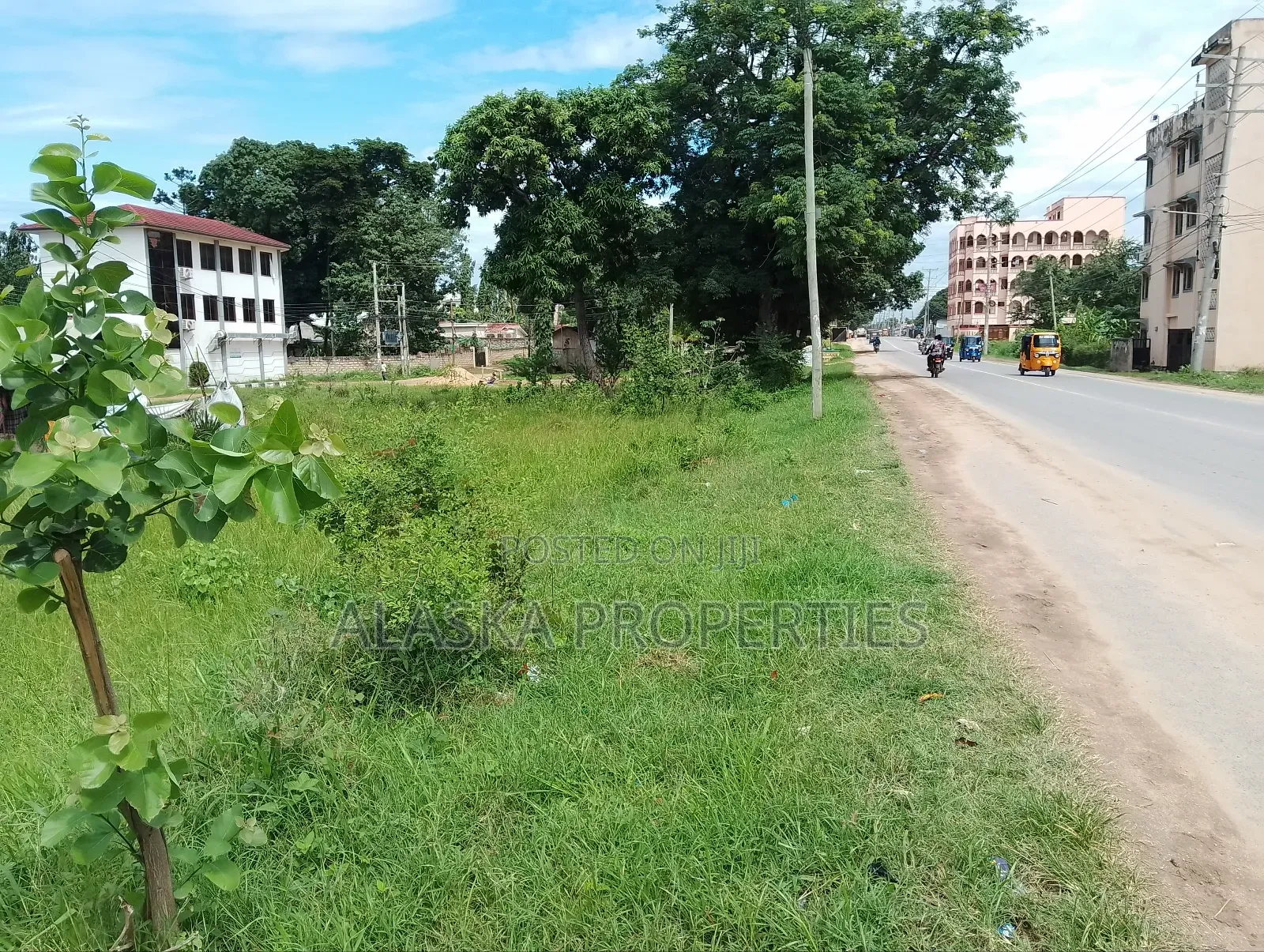 1/8 Acre Prime Plot for Sale in Utange Barawa in Utange