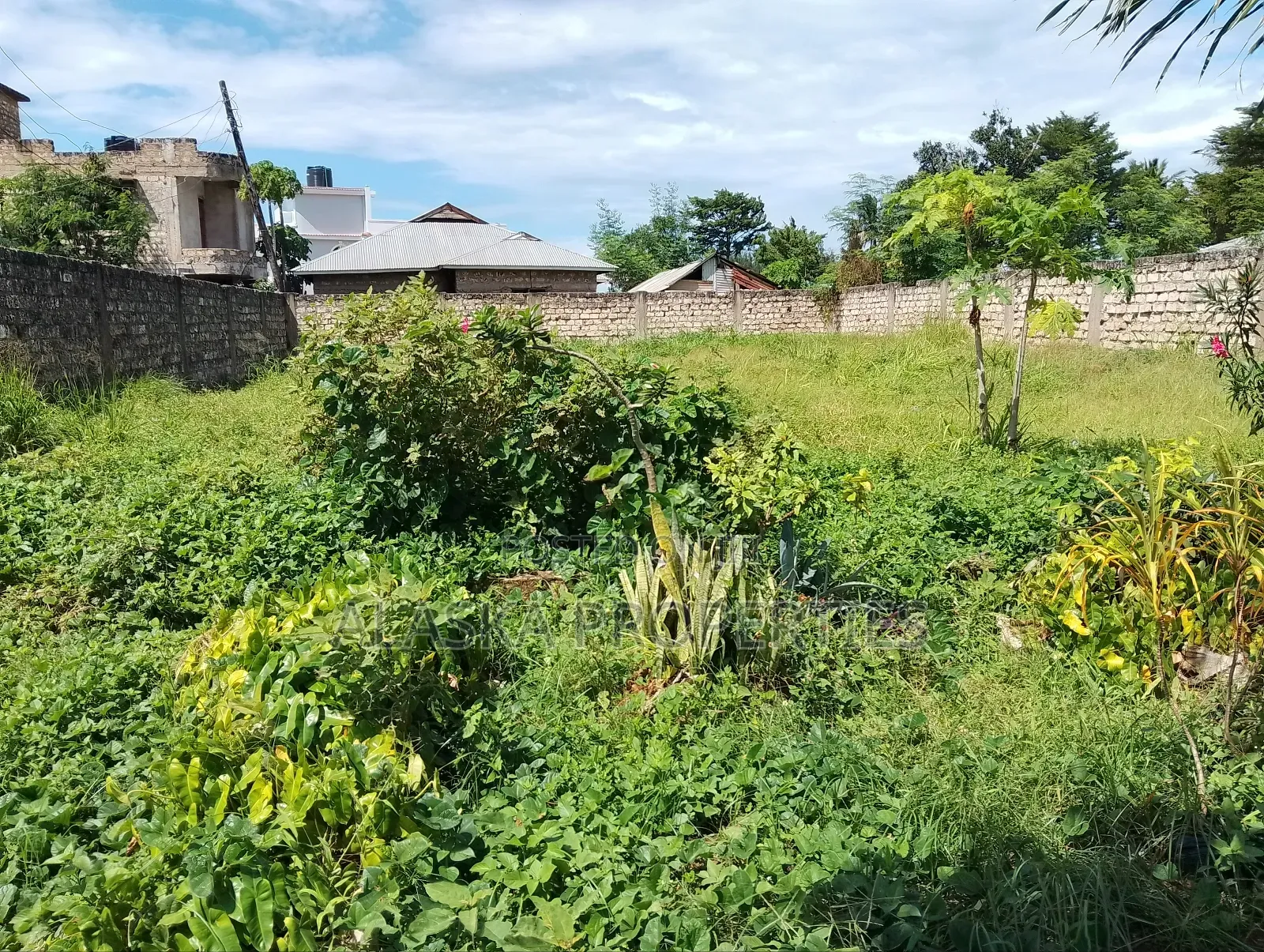60by110 Prime Plot for Sale in Utange in Nyali