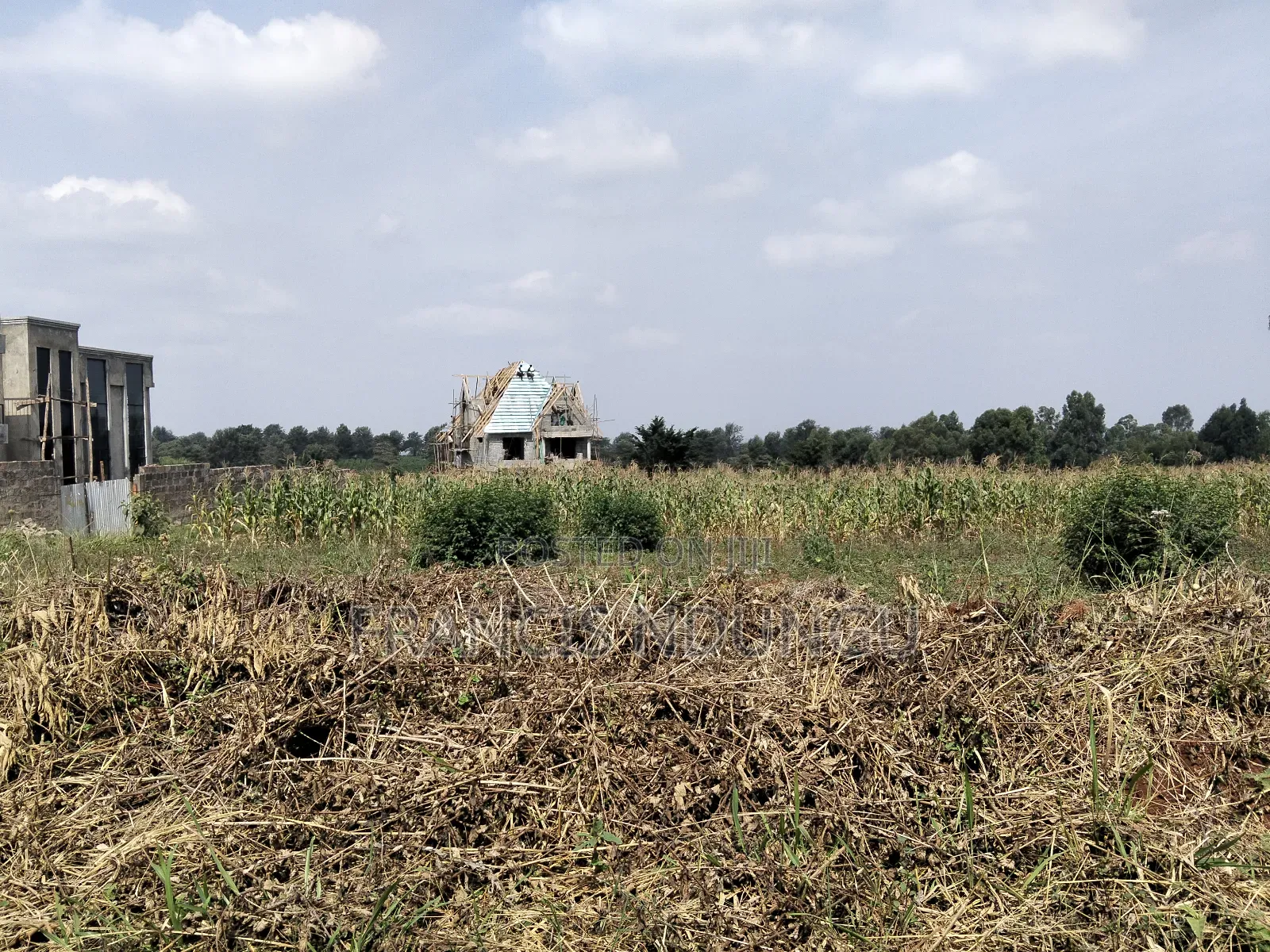Residential Plot for Sale 5 Km From Kiambu Road Kirigiti in Tinganga