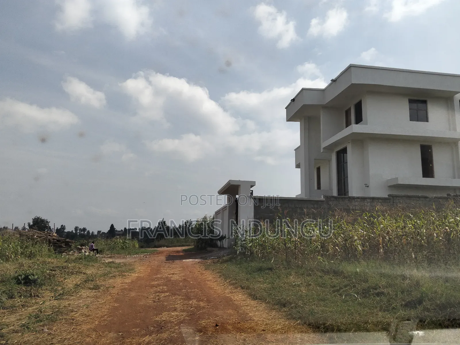 Residential Plot for Sale 5 Km From Kiambu Road Kirigiti in Tinganga