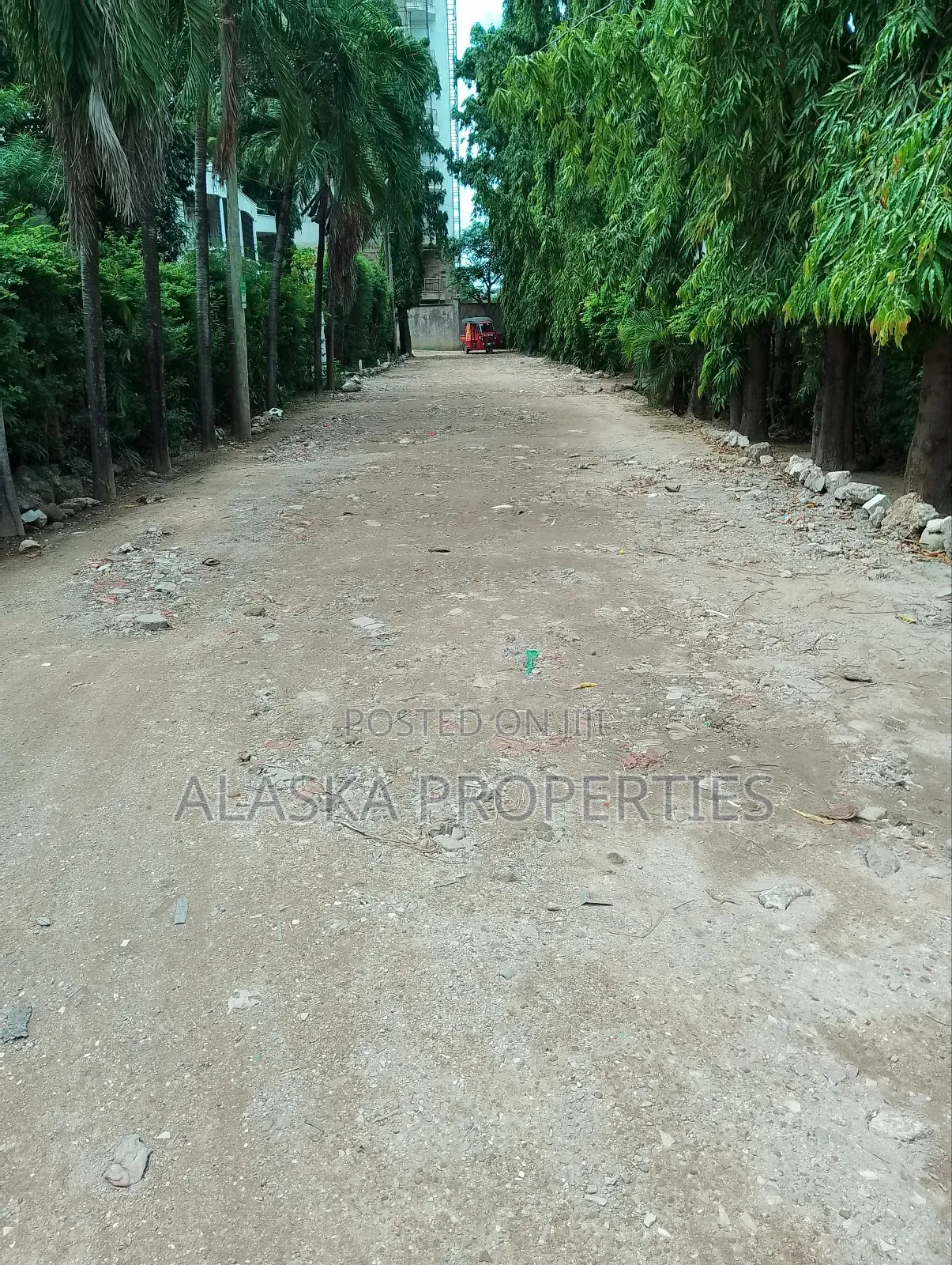 1/8 Acre Prime Plot for Sale in Beach Road Gichaga Estate in Nyali