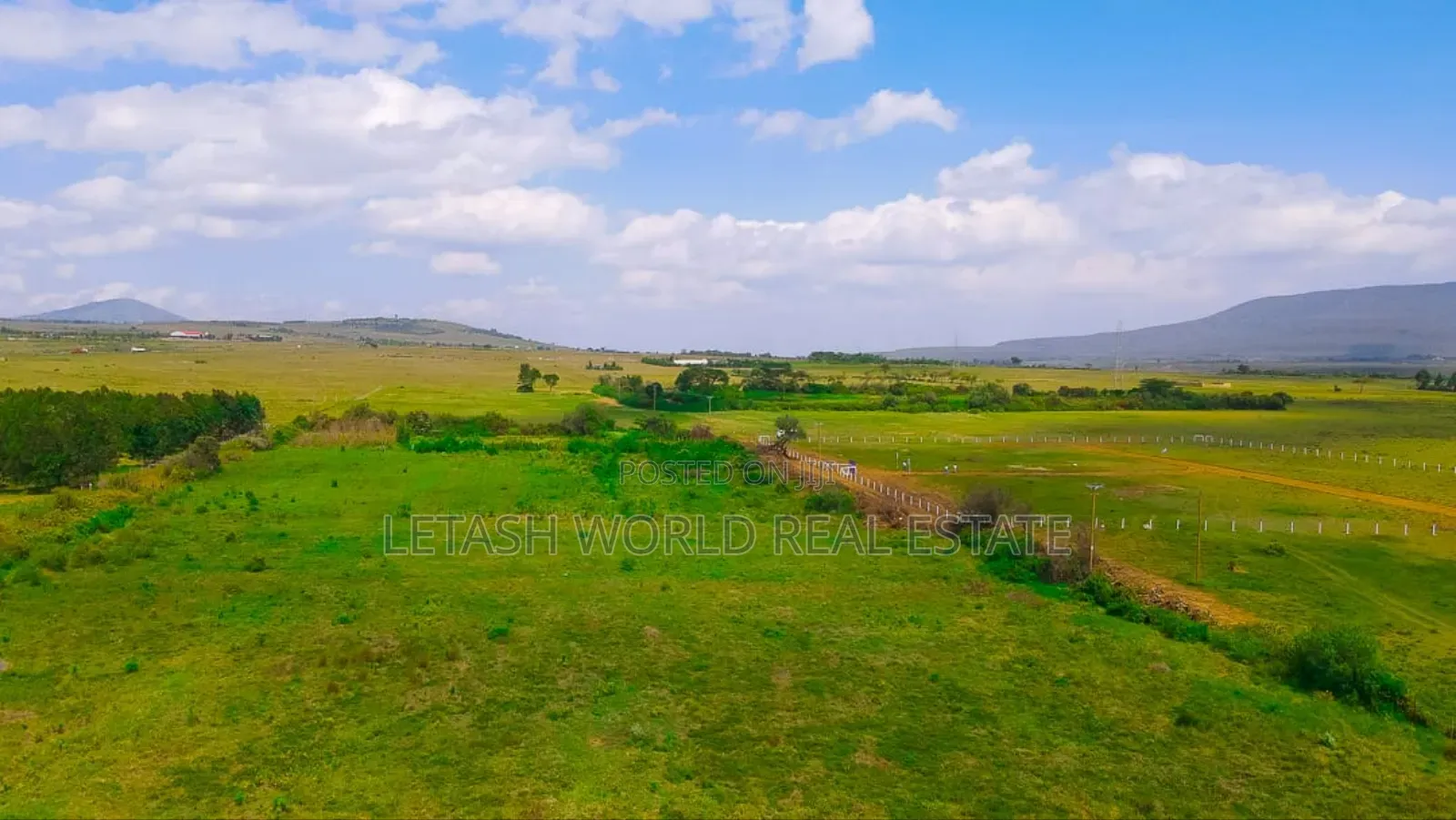 Good Views, 50 by 100 Plots ,Naivasha, 1.3km From Tarmac in Mirera