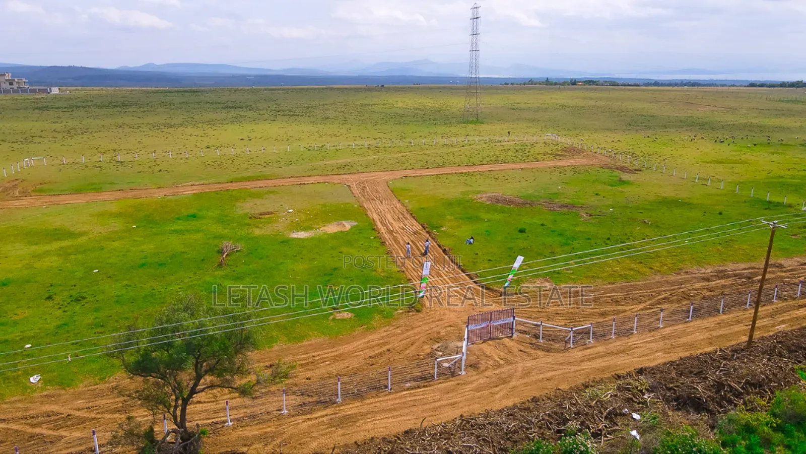 Good Views, 50 by 100 Plots ,Naivasha, 1.3km From Tarmac in Mirera