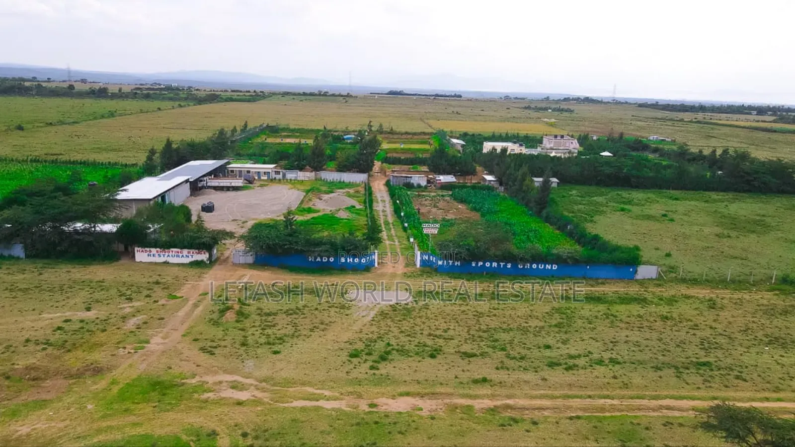 Good Views, 50 by 100 Plots ,Naivasha, 1.3km From Tarmac in Mirera