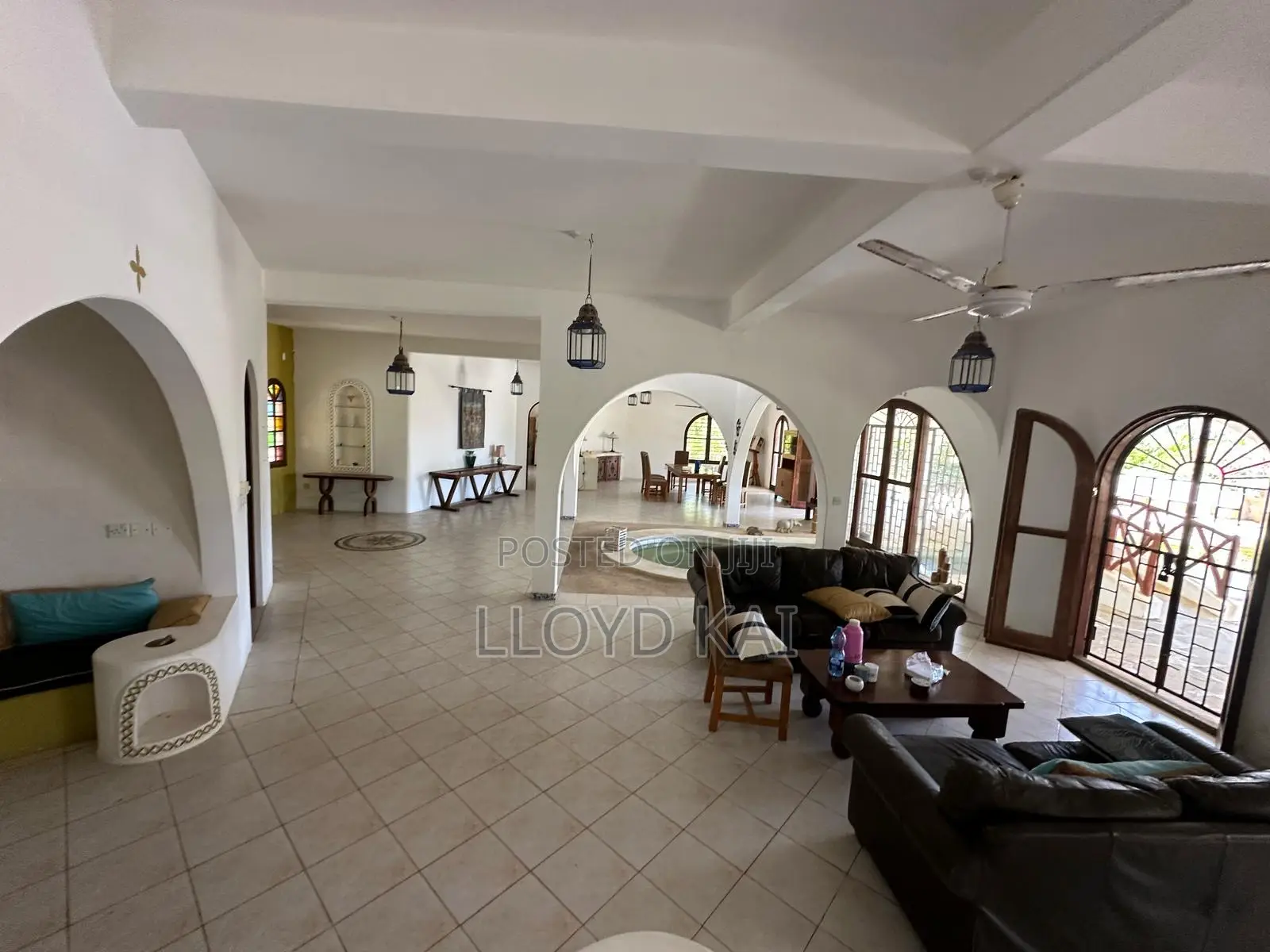 Furnished 4bdrm Villa in Watamu for sale in Watamu