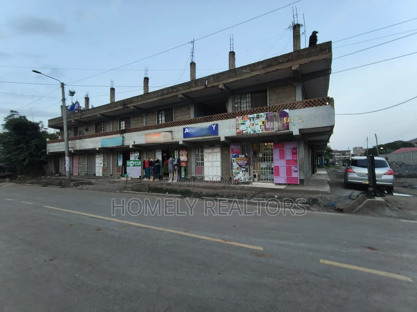 Residential Flat on Sale in Ongata Rongai CBD Touches Tarmac in Ongata Rongai
