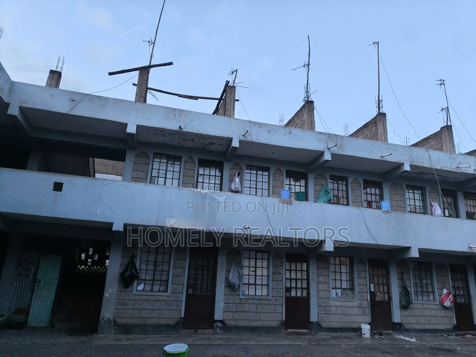 Residential Flat on Sale in Ongata Rongai CBD Touches Tarmac in Ongata Rongai