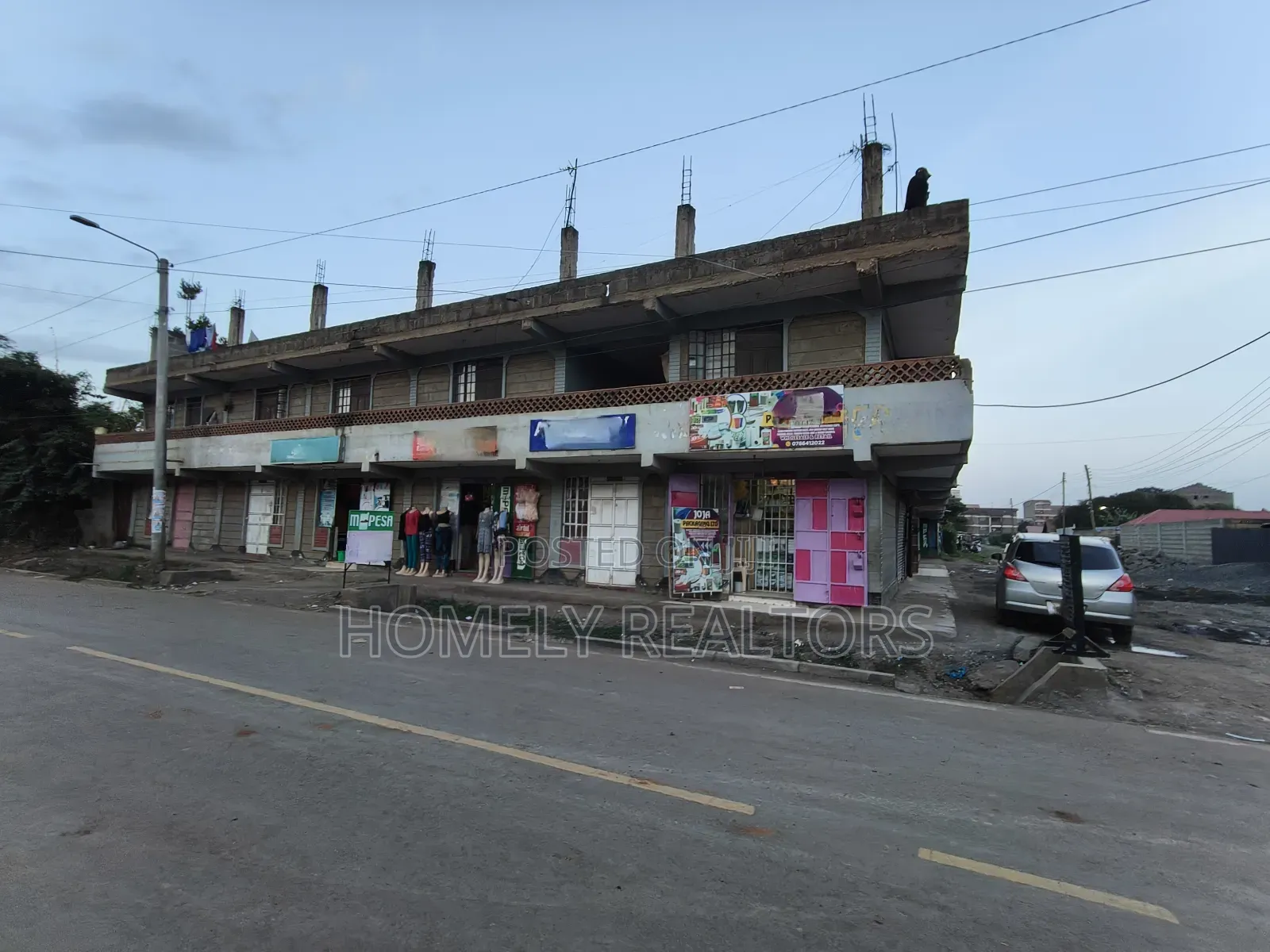 Residential Flat on Sale in Ongata Rongai CBD Touches Tarmac in Ongata Rongai