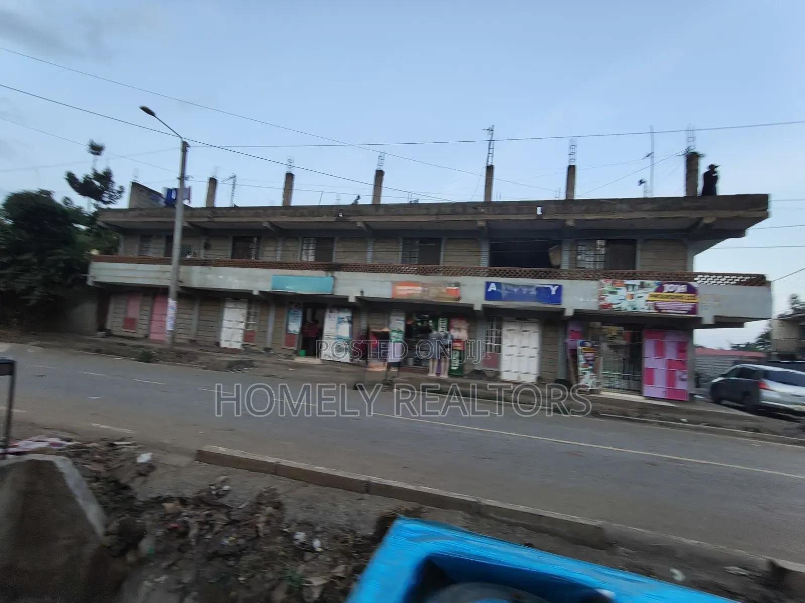 Residential Flat on Sale in Ongata Rongai CBD Touches Tarmac in Ongata Rongai