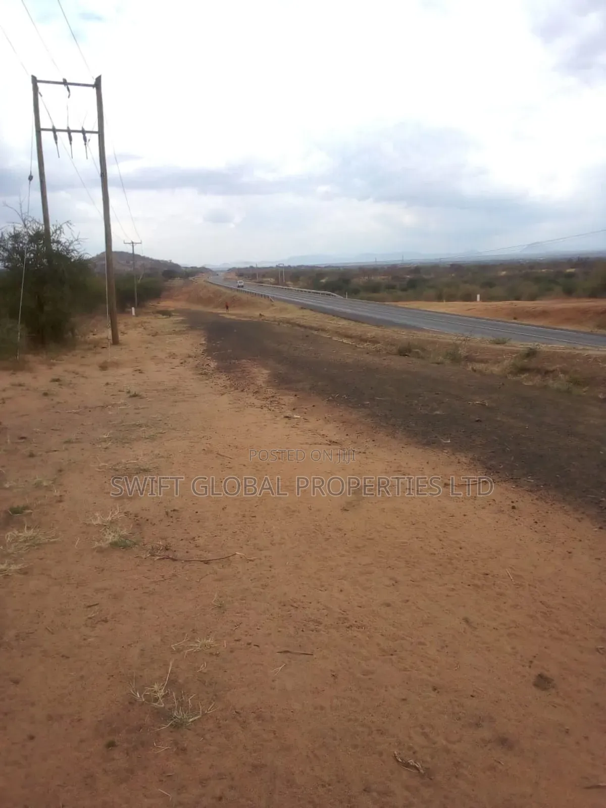 10 Acres Touching Wote Road in Makindu Is for Sale in Makindu