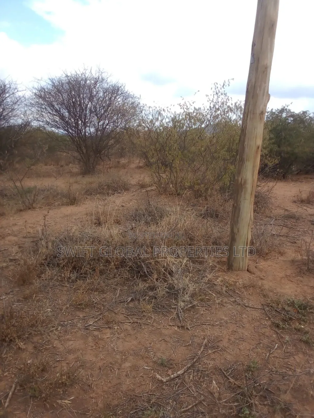 10 Acres Touching Wote Road in Makindu Is for Sale in Makindu