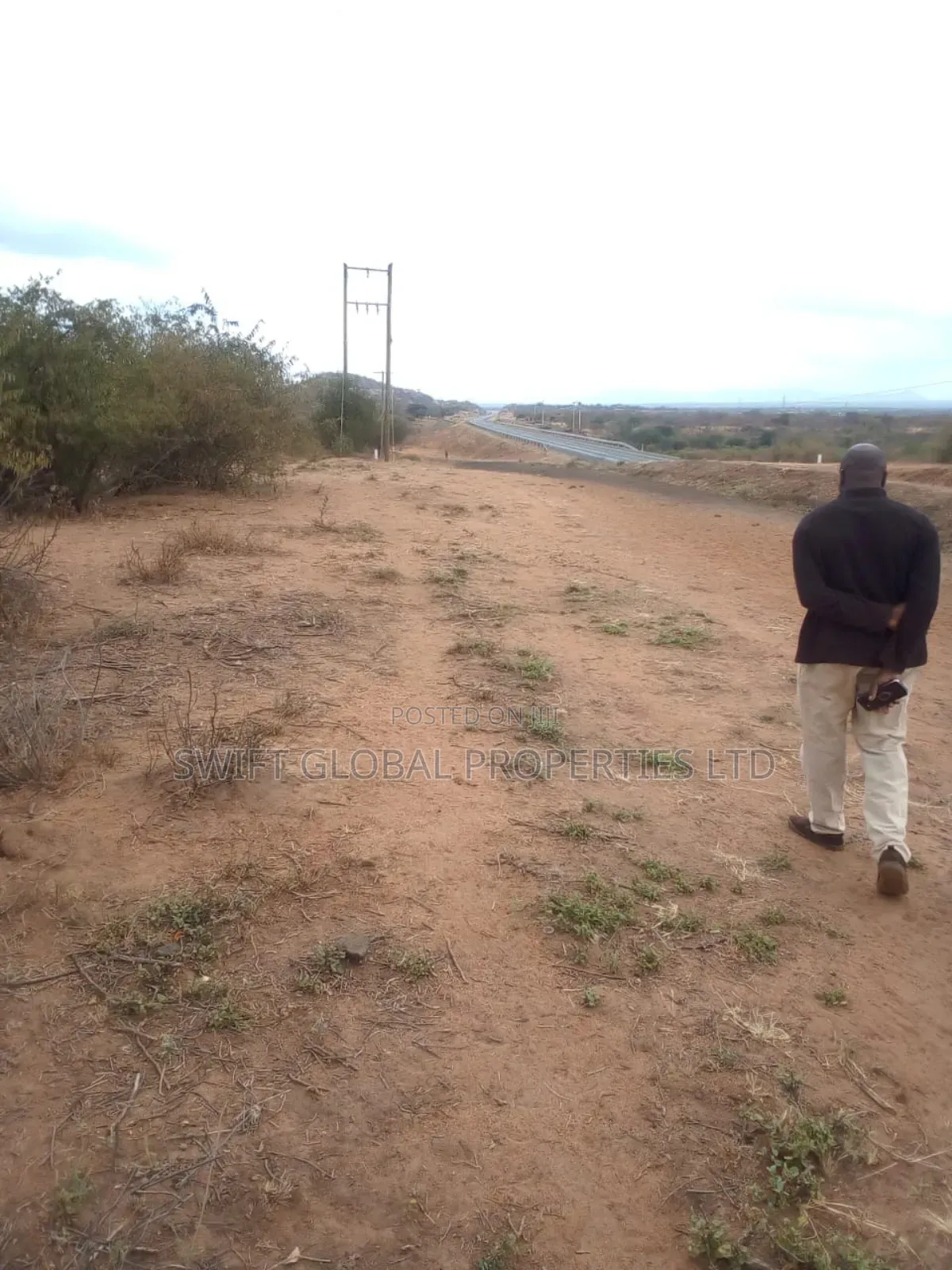 10 Acres Touching Wote Road in Makindu Is for Sale in Makindu