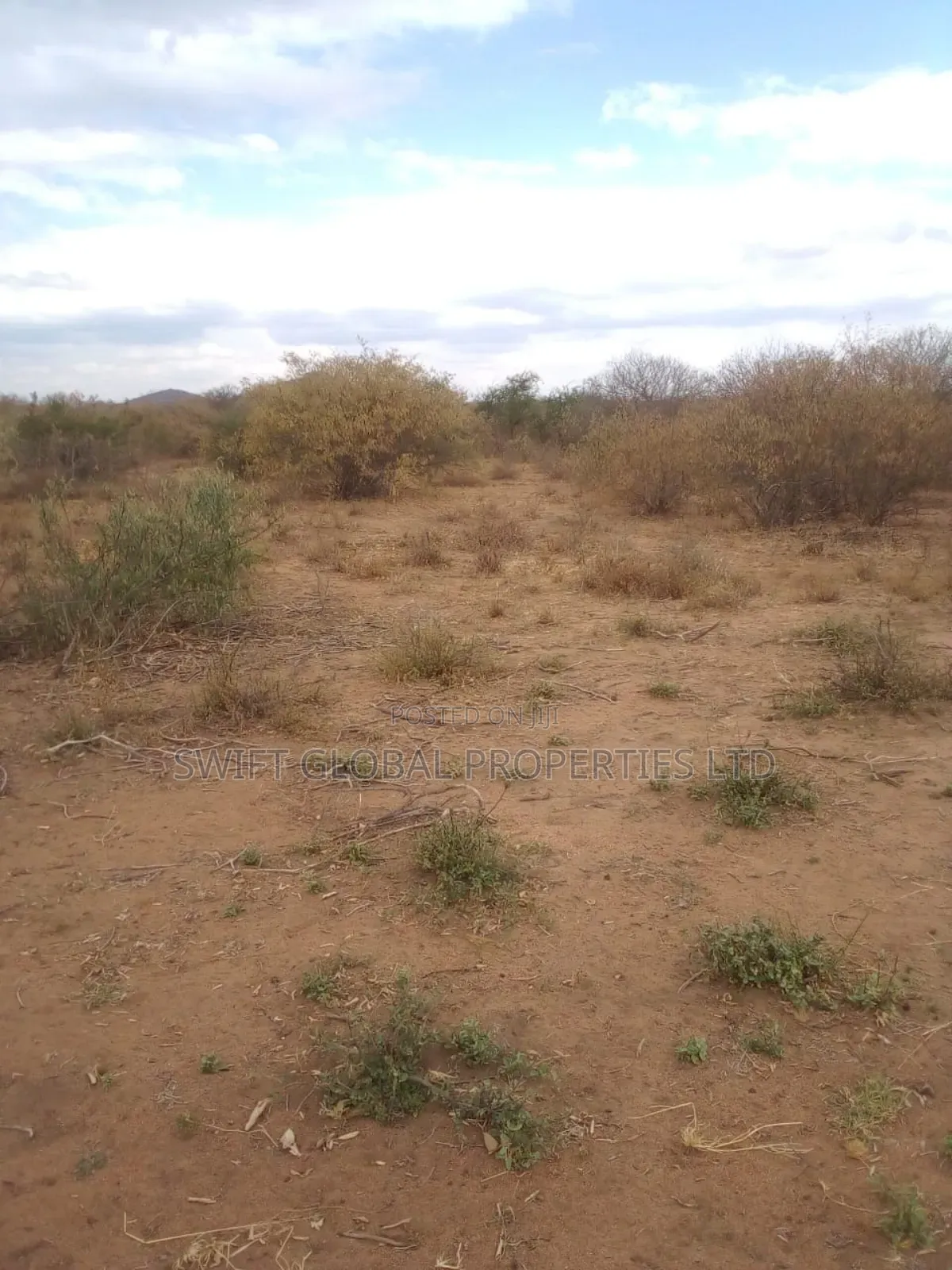 10 Acres Touching Wote Road in Makindu Is for Sale in Makindu