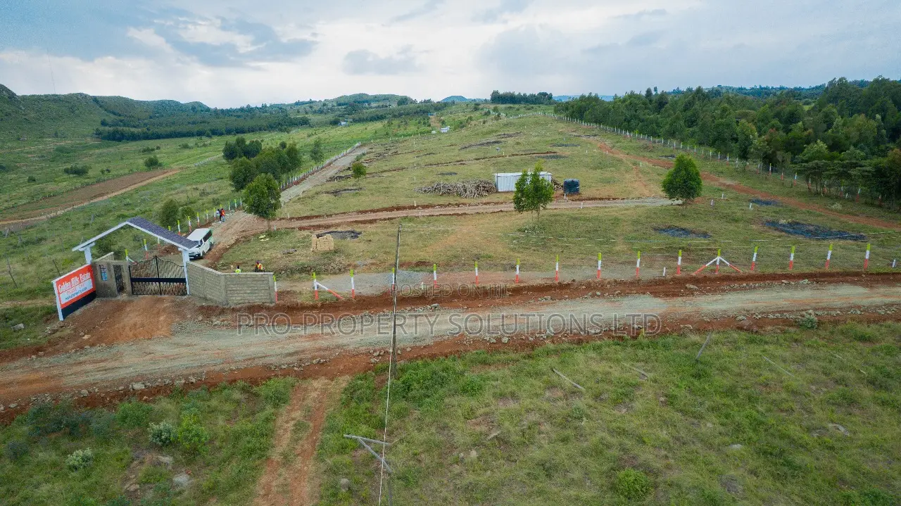 Residential Serviced Plots For Sale In Kikuyu, Kamangu. in Kikuyu