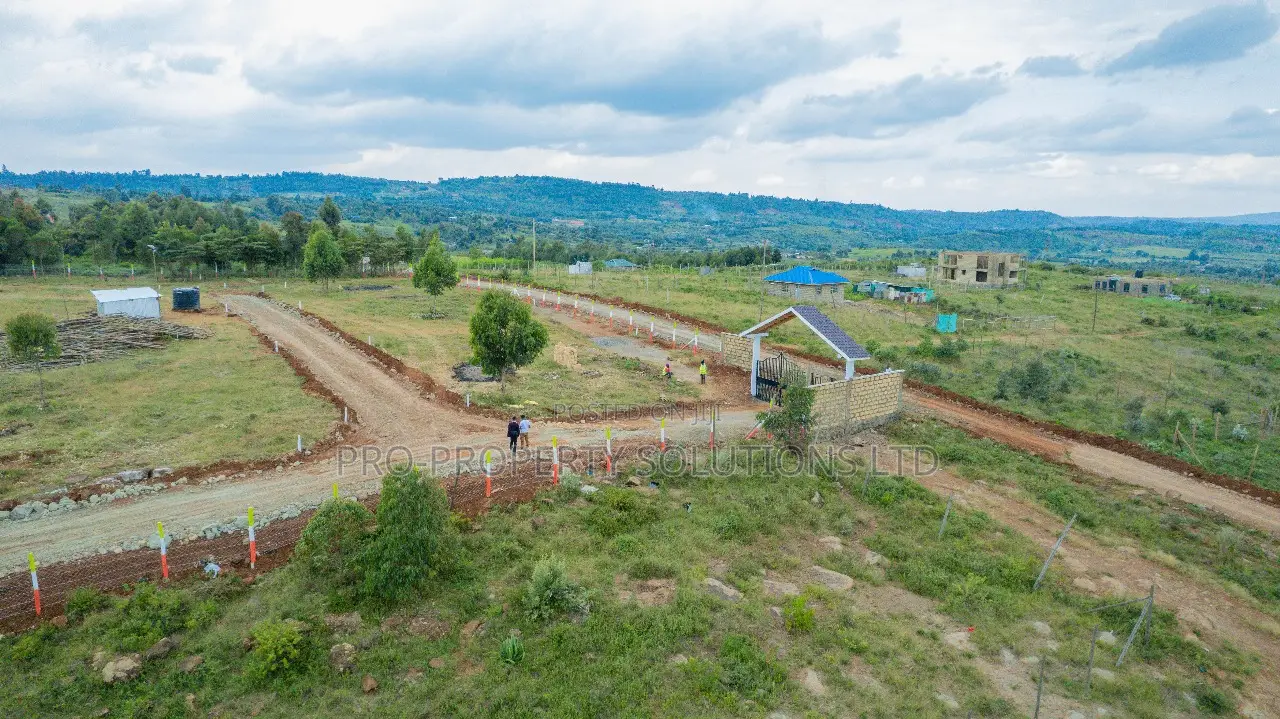 Residential Serviced Plots For Sale In Kikuyu, Kamangu. in Kikuyu