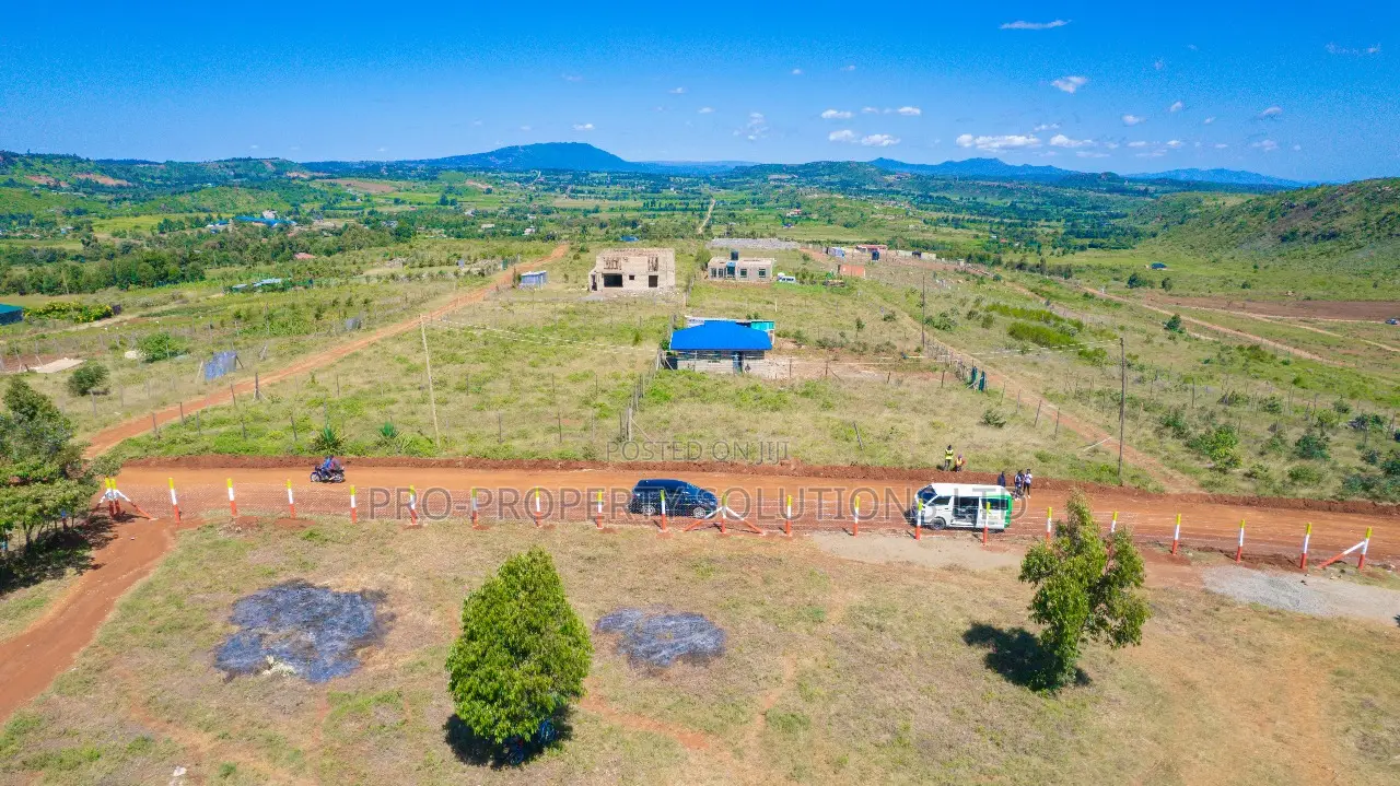 Residential Serviced Plots For Sale In Kikuyu, Kamangu. in Kikuyu