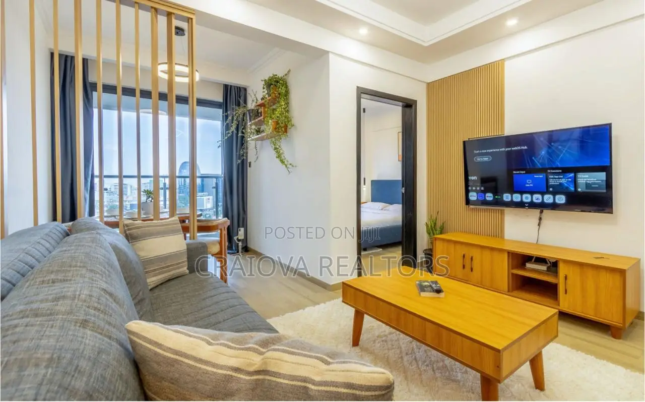 Furnished 1bdrm Apartment in Raphta Road Area for rent in Raphta Road Area