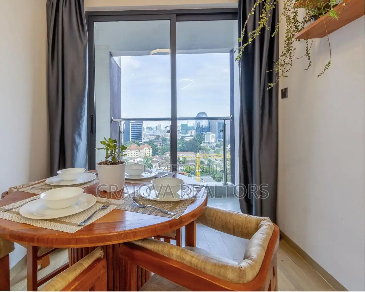 Furnished 1bdrm Apartment in Raphta Road Area for rent in Raphta Road Area