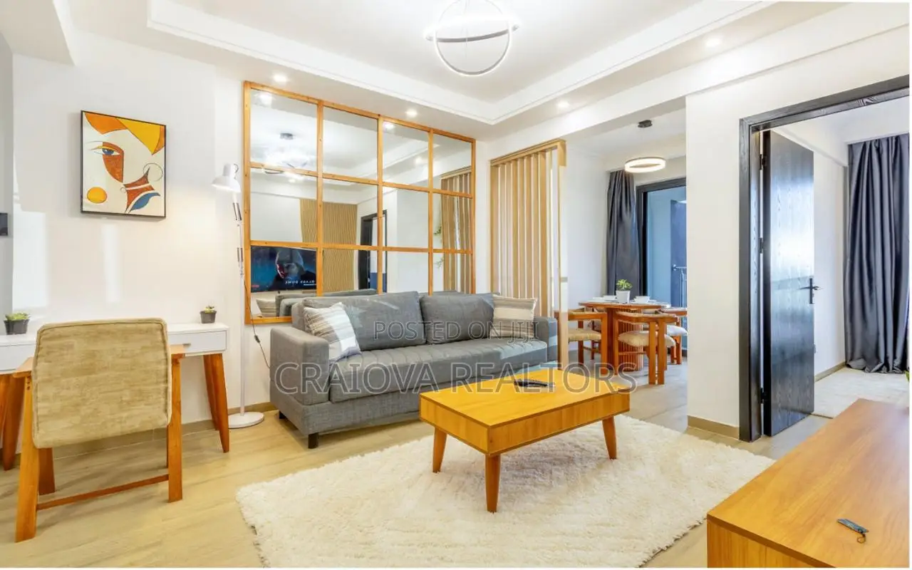 Furnished 1bdrm Apartment in Raphta Road Area for rent in Raphta Road Area