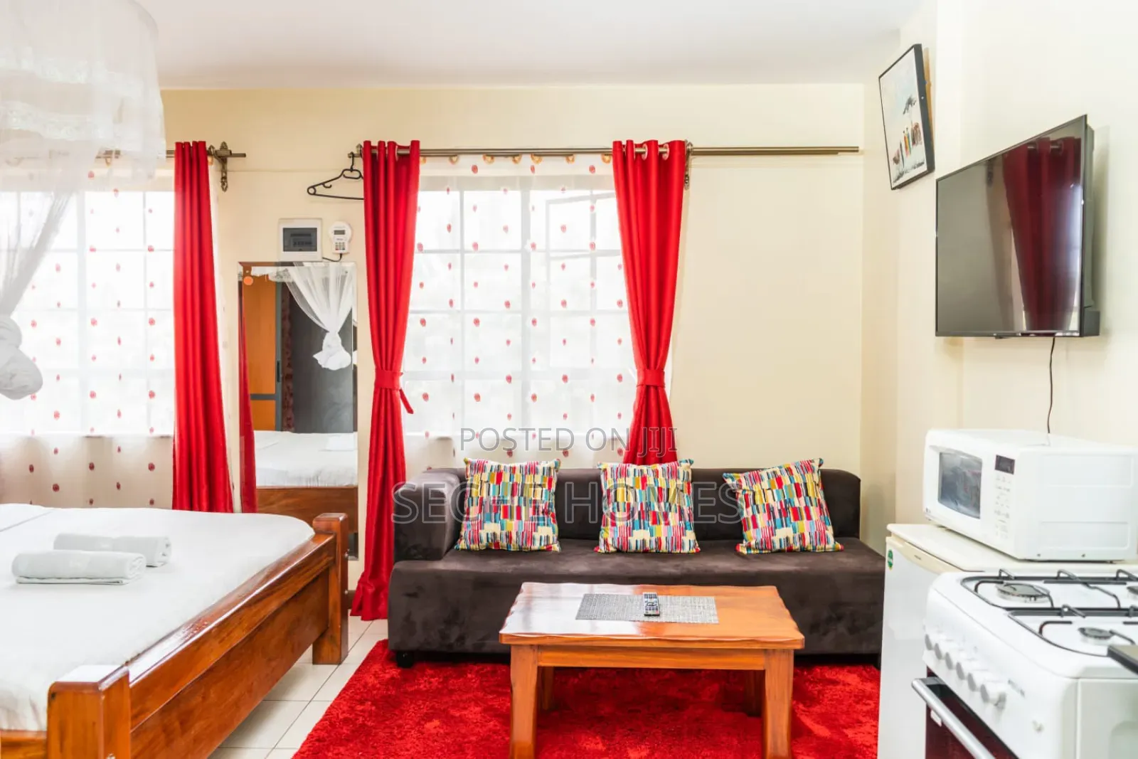 Mvuli Studio Airbnb Ngara in Nairobi Central