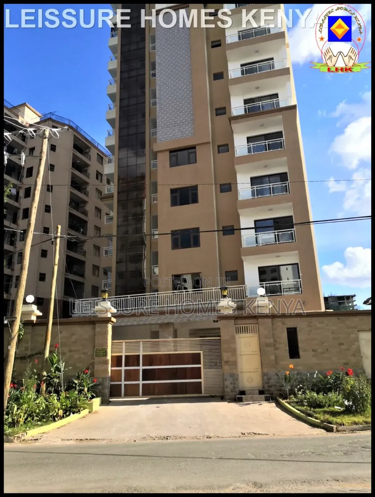 2bdrm Apartment in Kilimani for rent in Kilimani