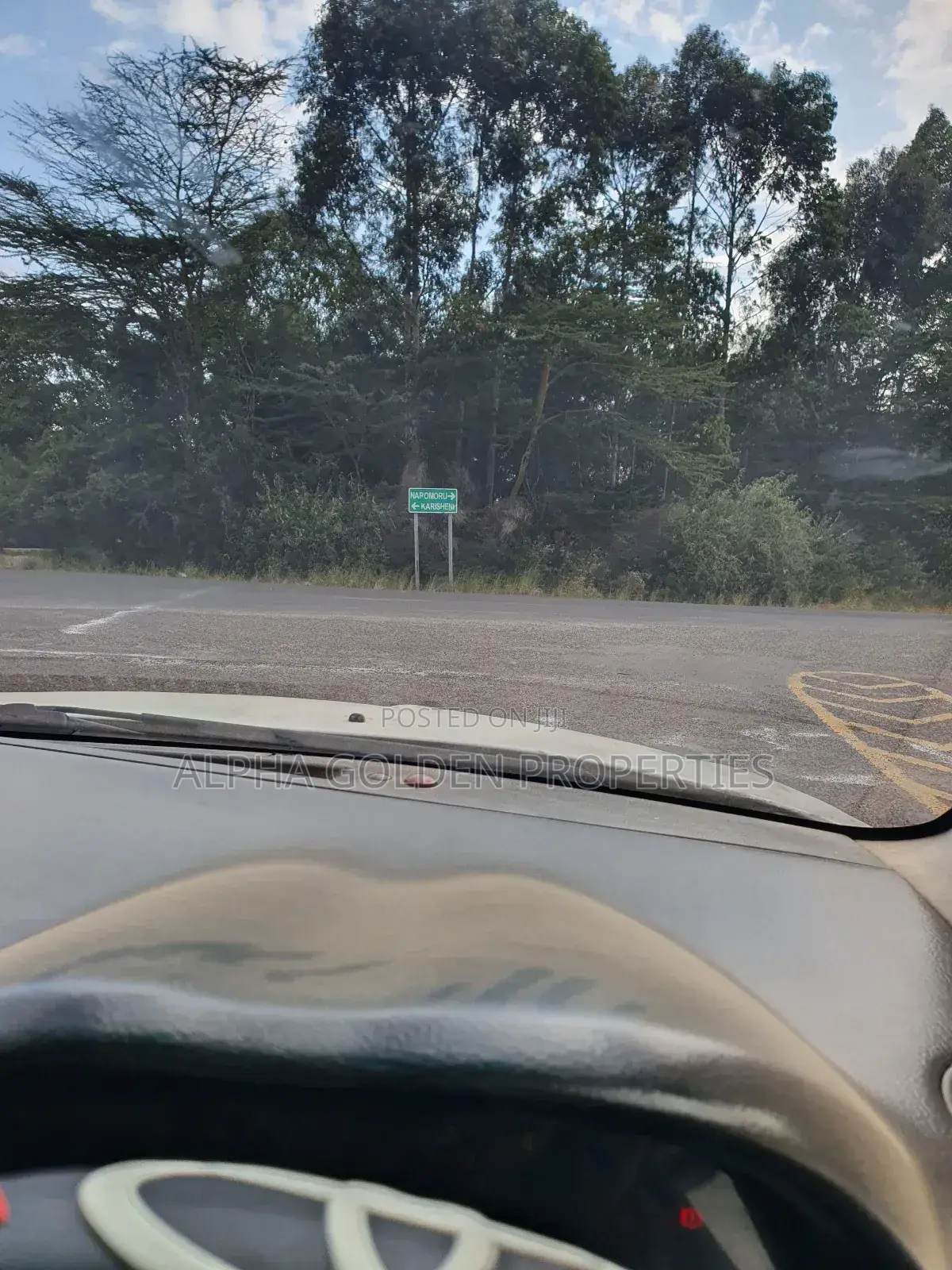 Narumoru 2 Acres on Tarmac in Laikipia Central