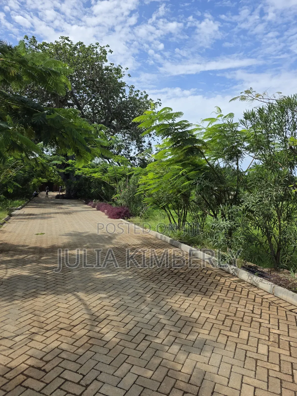 Bofa 50 by 100 With Cabro, Electricity and Water on Site in Kilifi Town