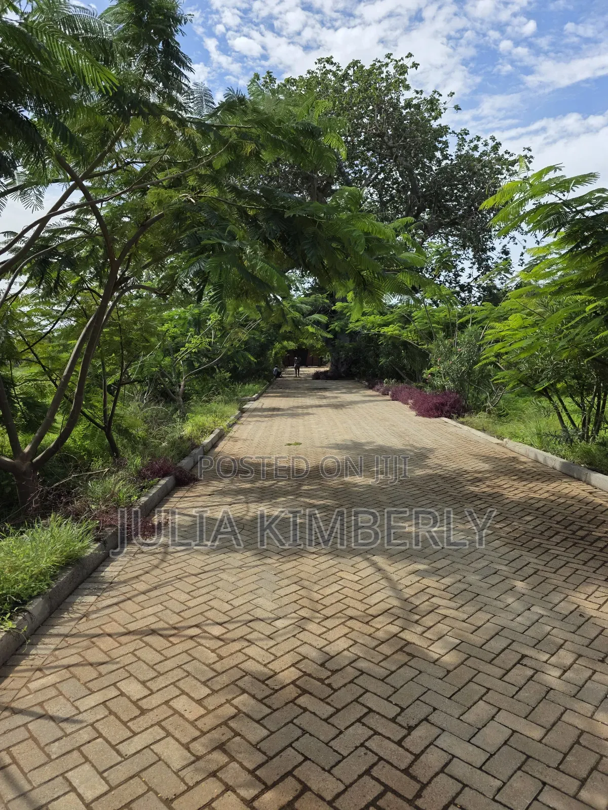 Bofa 50 by 100 With Cabro, Electricity and Water on Site in Kilifi Town